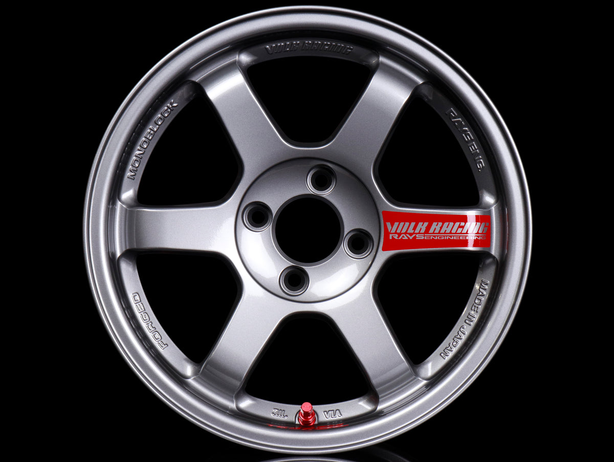 Volk Racing TE37SL Super Lap Edition - Gunmetal 15x8.0 / 4x100 / +35