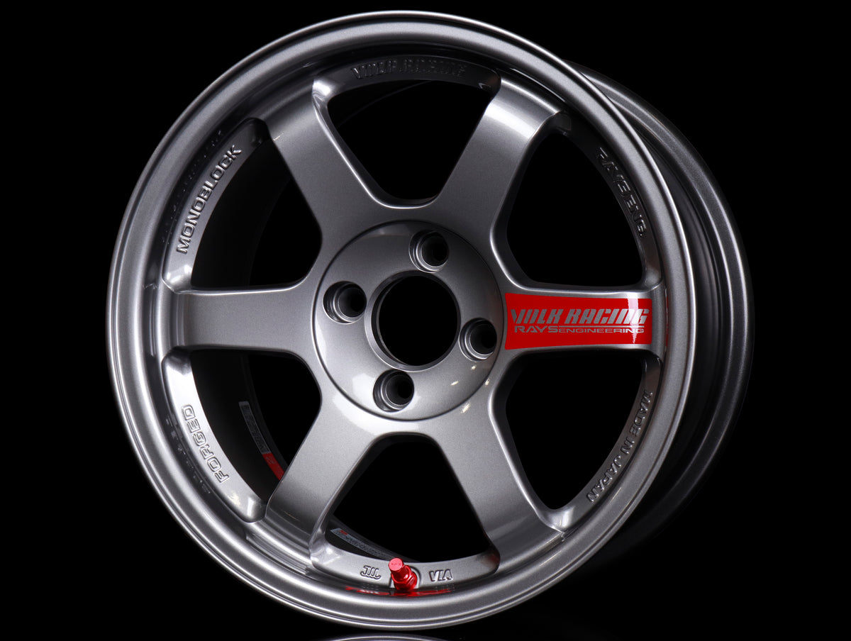 Volk Racing TE37SL Super Lap Edition - Gunmetal 15x8.0 / 4x100 / +35