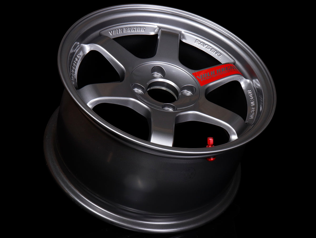 Volk Racing TE37SL Super Lap Edition - Gunmetal 15x8.0 / 4x100 / +35
