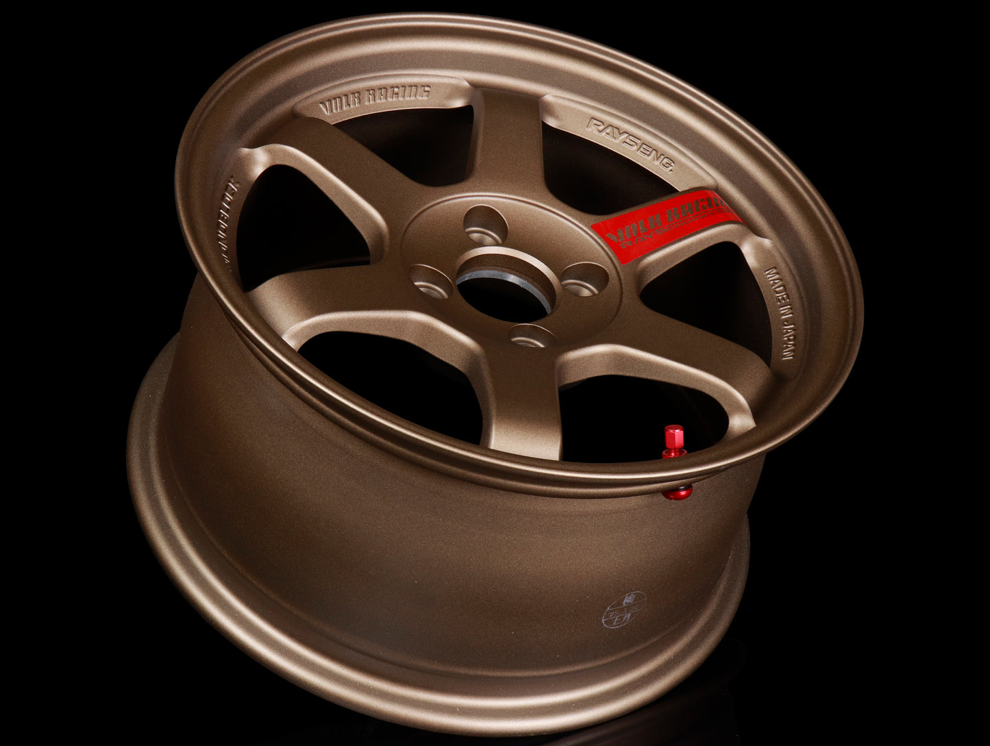 Volk Racing TE37SL Super Lap Edition - Matte Gunbronze 15x8.0 / 4x100