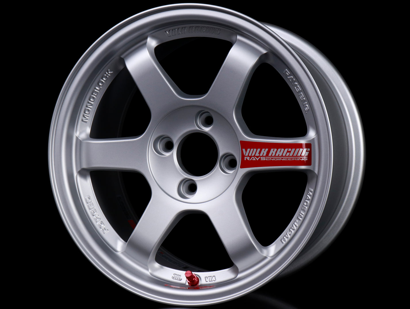 Volk Racing TE37SL Super Lap Edition - Titanium Silver 15x8.0 / 4x100 ...