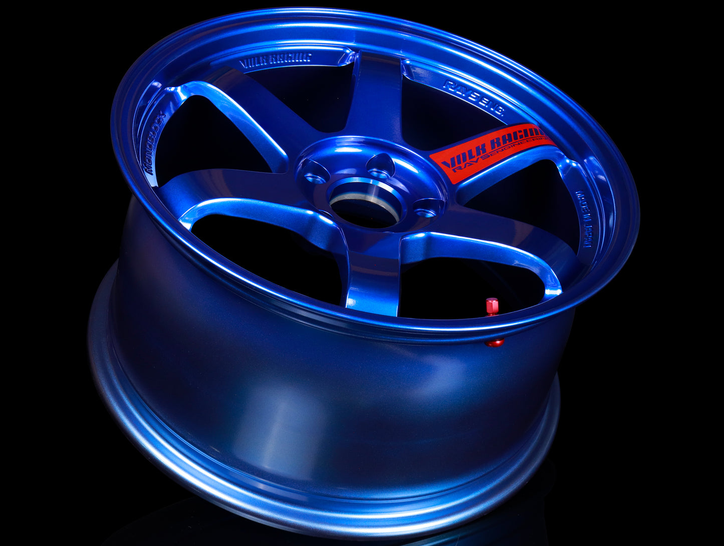 Volk Racing TE37SL Super Lap Edition - Hyper Blue 18x9.5 / 5x120