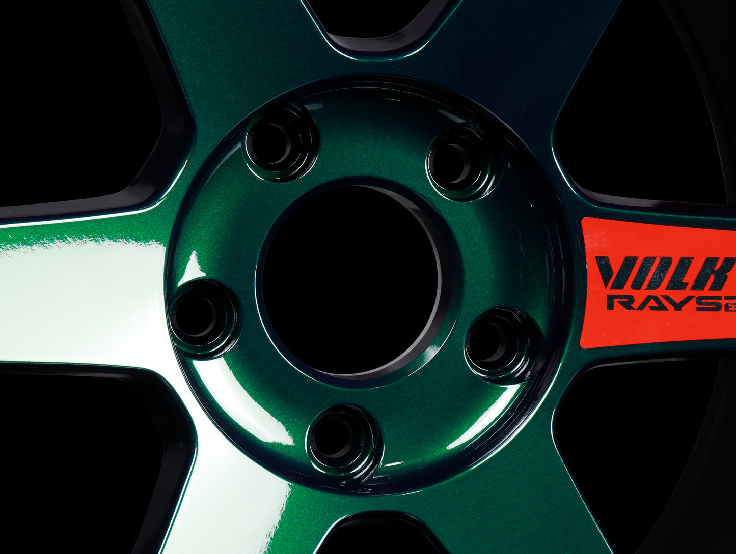 Volk Racing TE37SL Super Lap Edition - Racing Green 18x9.5 / 5x120