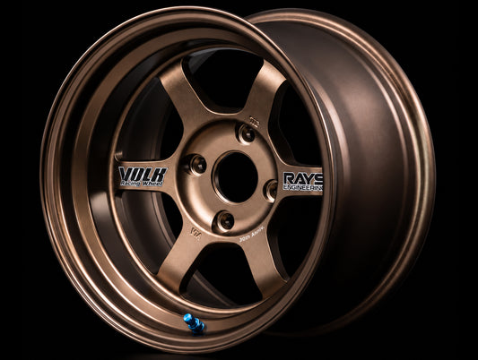 Volk Racing TE37V 30th Anniversary Sticker Version - Bronze 15x8.0 / 4x100