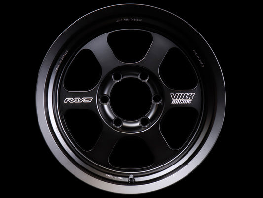 Volk Racing TE37XT Black Shadow Wheels - 17x8.5 / 6x139 / -10