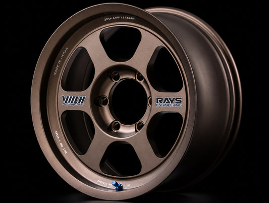 Volk Racing TE37XT 30th Anniversary Wheels - Bronze 16x8.5 / 6x139 / -10