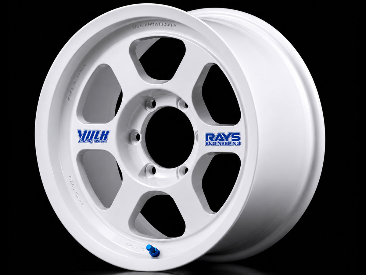 Volk Racing TE37XT 30th Anniversary Wheels - White 17x8.5 / 6x139