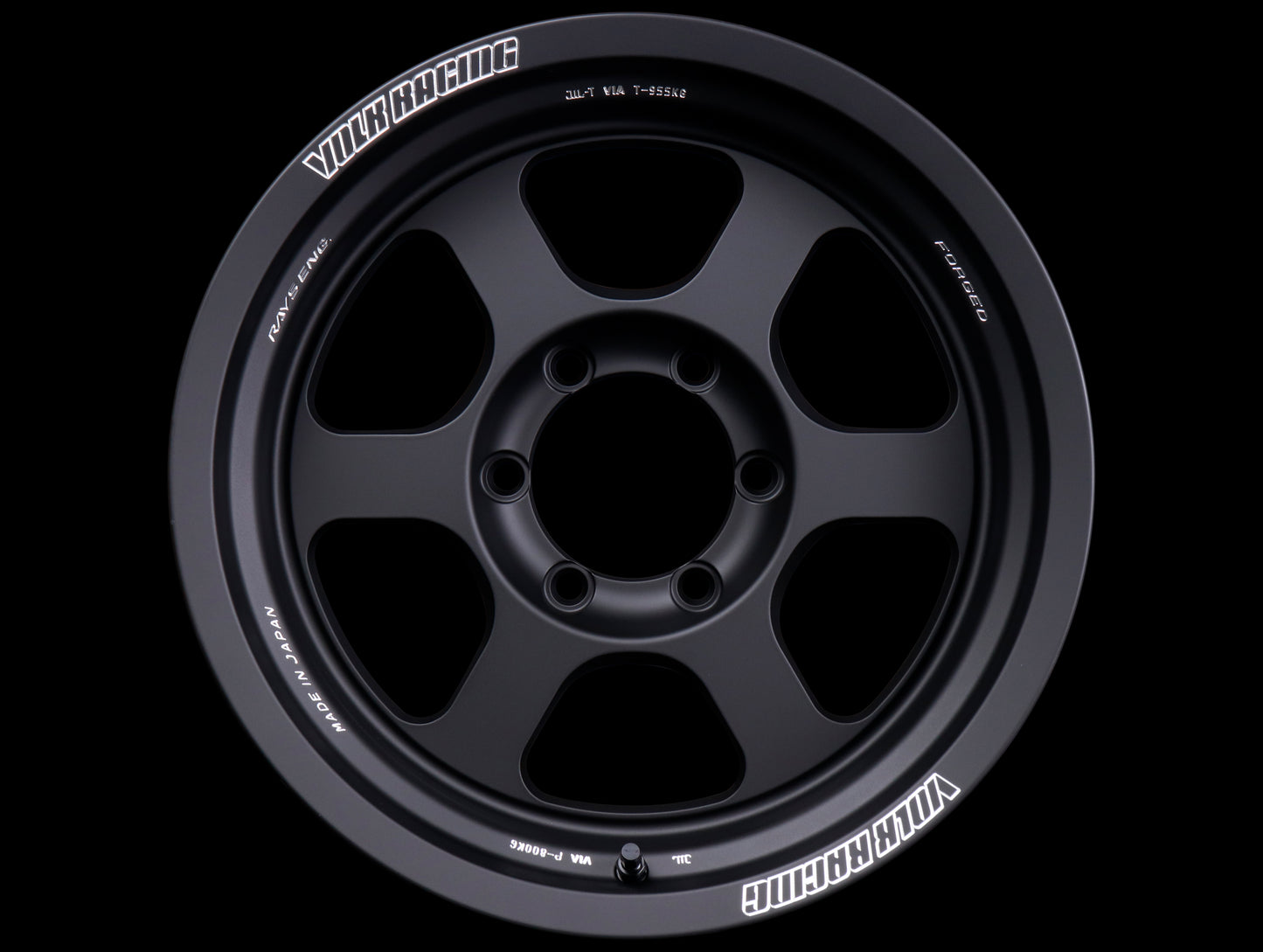 Volk Racing TE37XT M-Spec Wheels - Flat Black - 17x8.5 / 6x139 / -10
