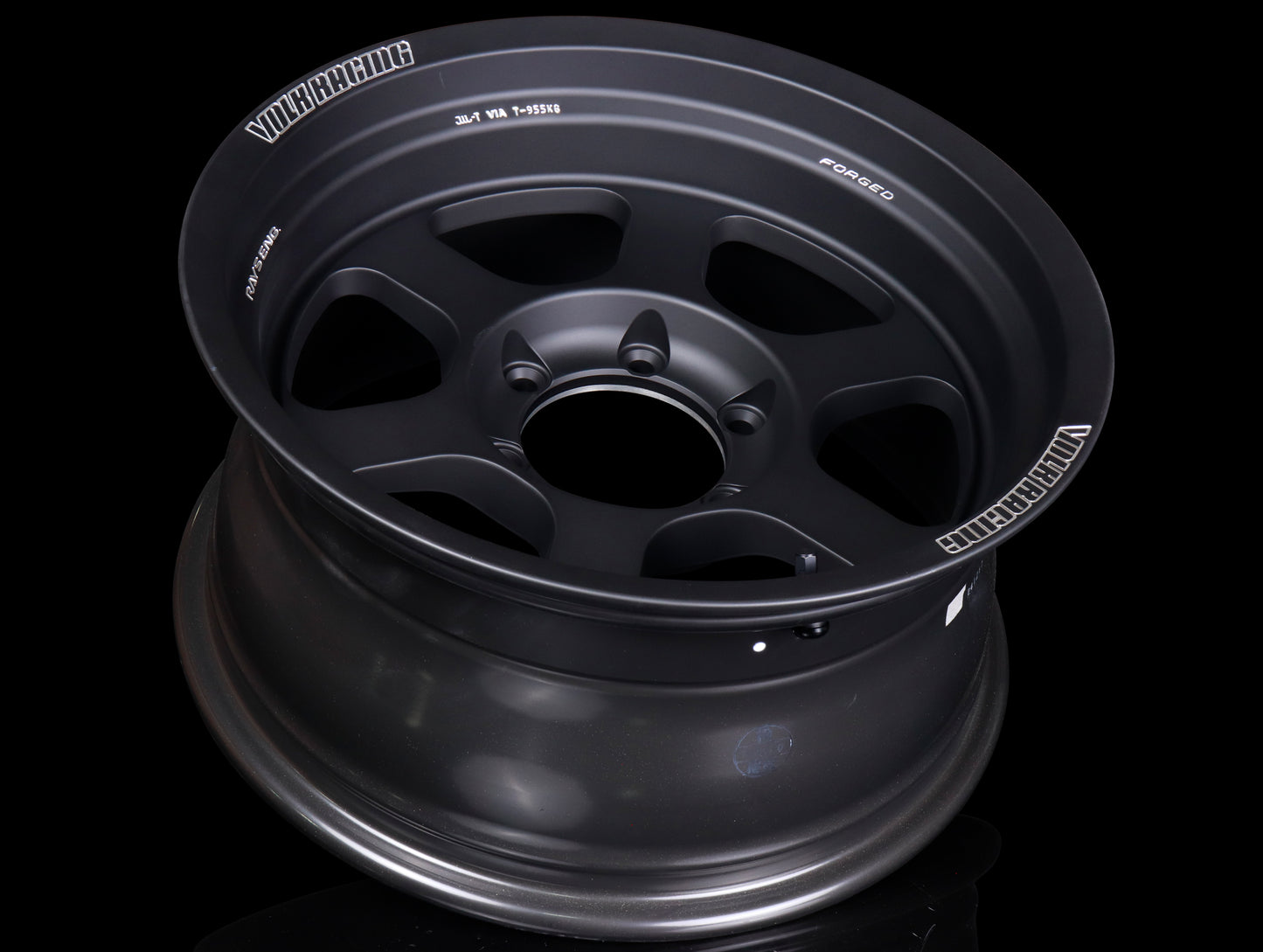 Volk Racing TE37XT M-Spec Wheels - Flat Black - 17x8.5 / 6x139 / -10