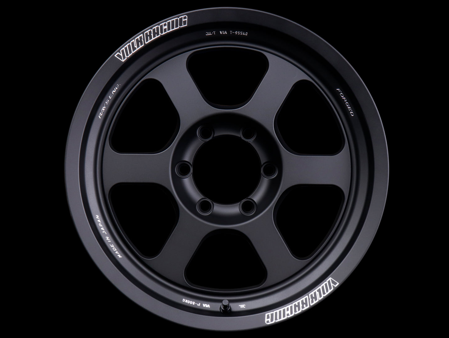 Volk Racing TE37XT M-Spec Wheels - Blast Black - 18x9 / 6x139 / +15