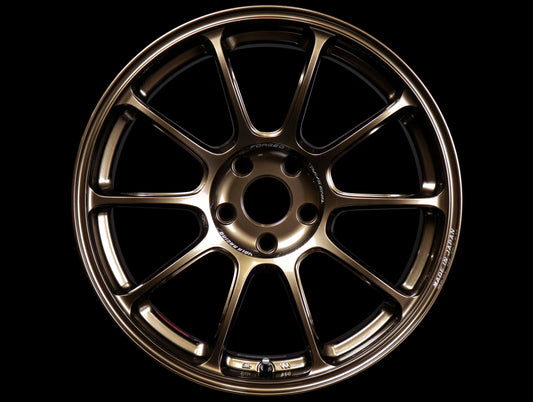 Volk Racing ZE40 Wheels - Shining Bronze Metal - 18x10 / 5x114
