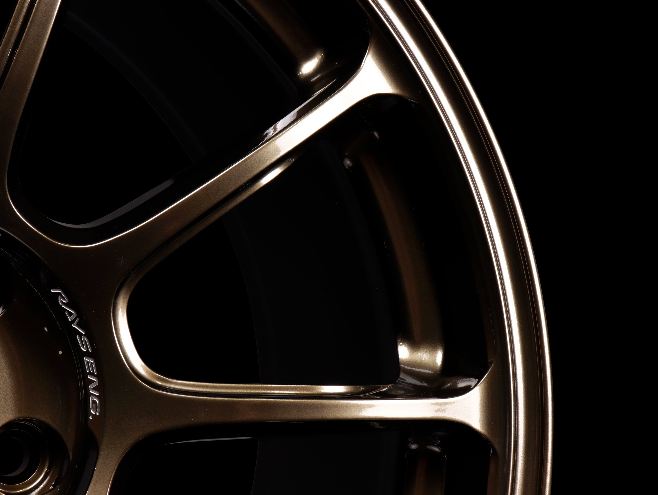 Volk Racing ZE40 Wheels - Shining Bronze Metal - 18x9.5 / 5x114