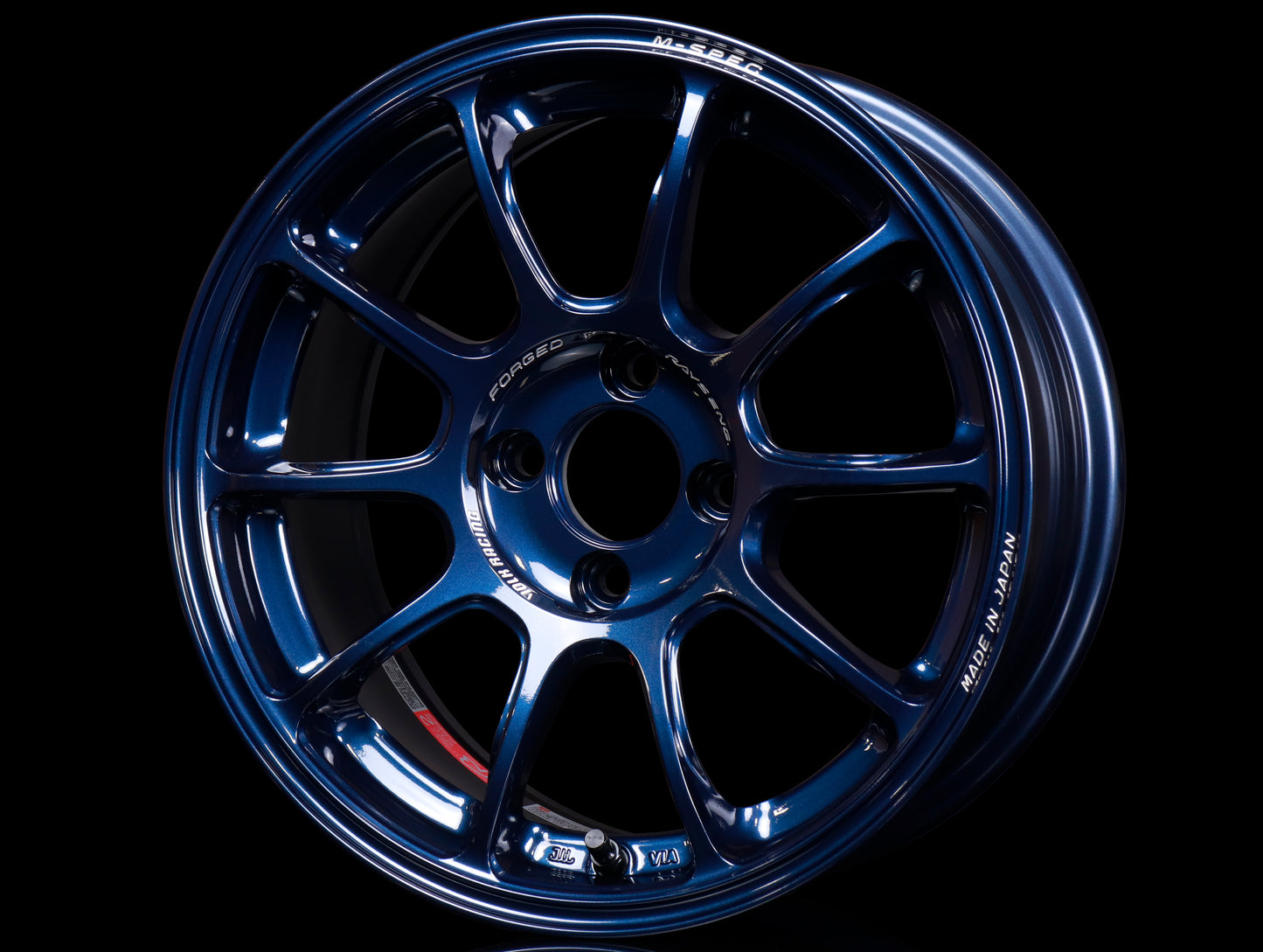 Volk Racing ZE40 M-Spec Wheels - Mag Blue / 15x7 / 4x100
