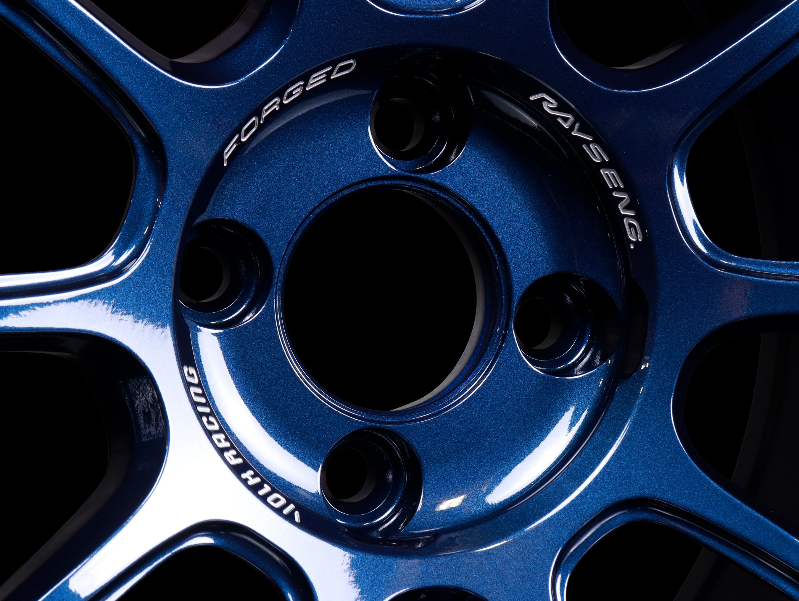 Volk Racing ZE40 M-Spec Wheels - Mag Blue / 15x8 / 4x100 - JHPUSA