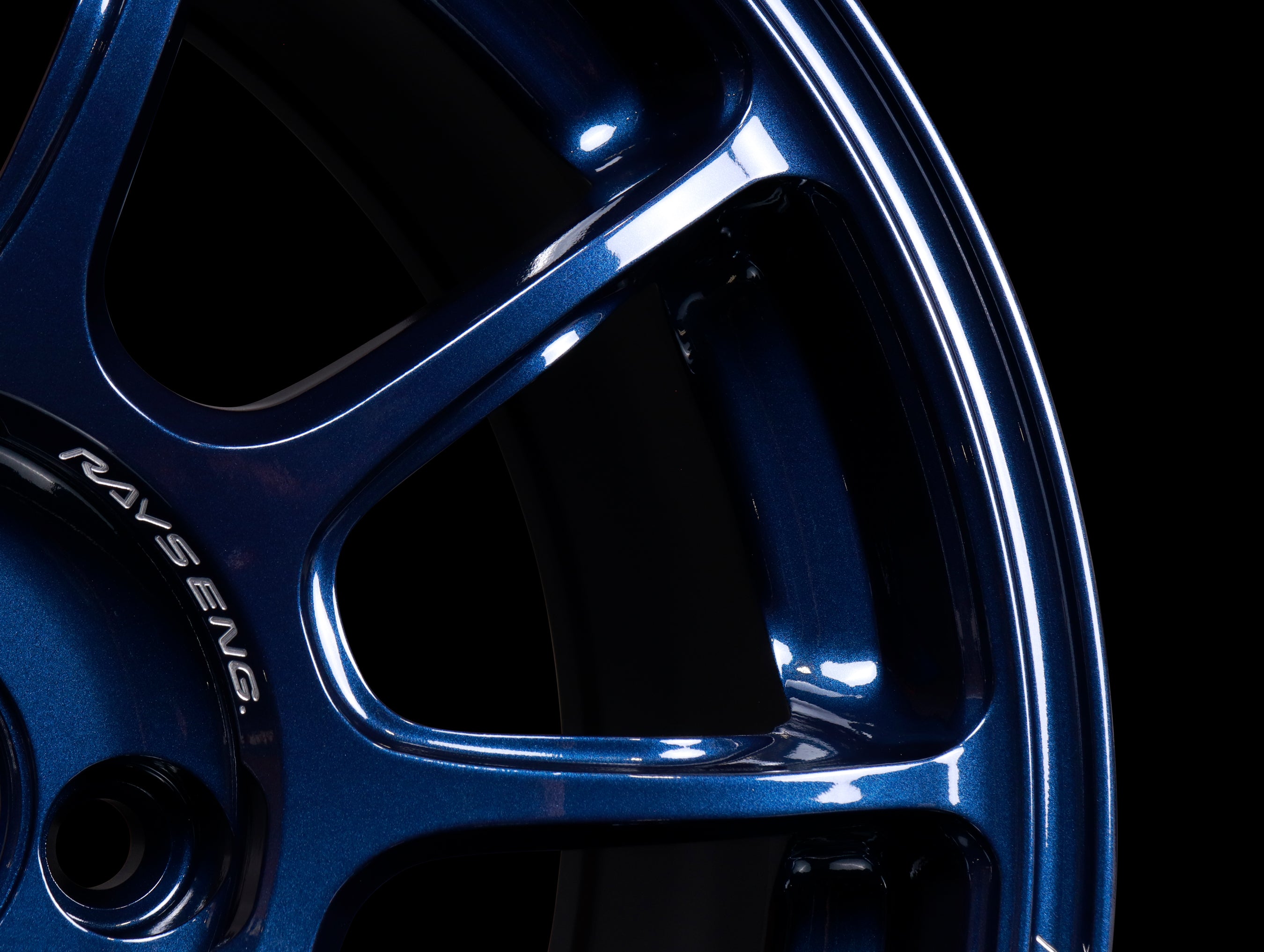 Volk Racing ZE40 M-Spec Wheels - Mag Blue / 15x8 / 4x100 - JHPUSA