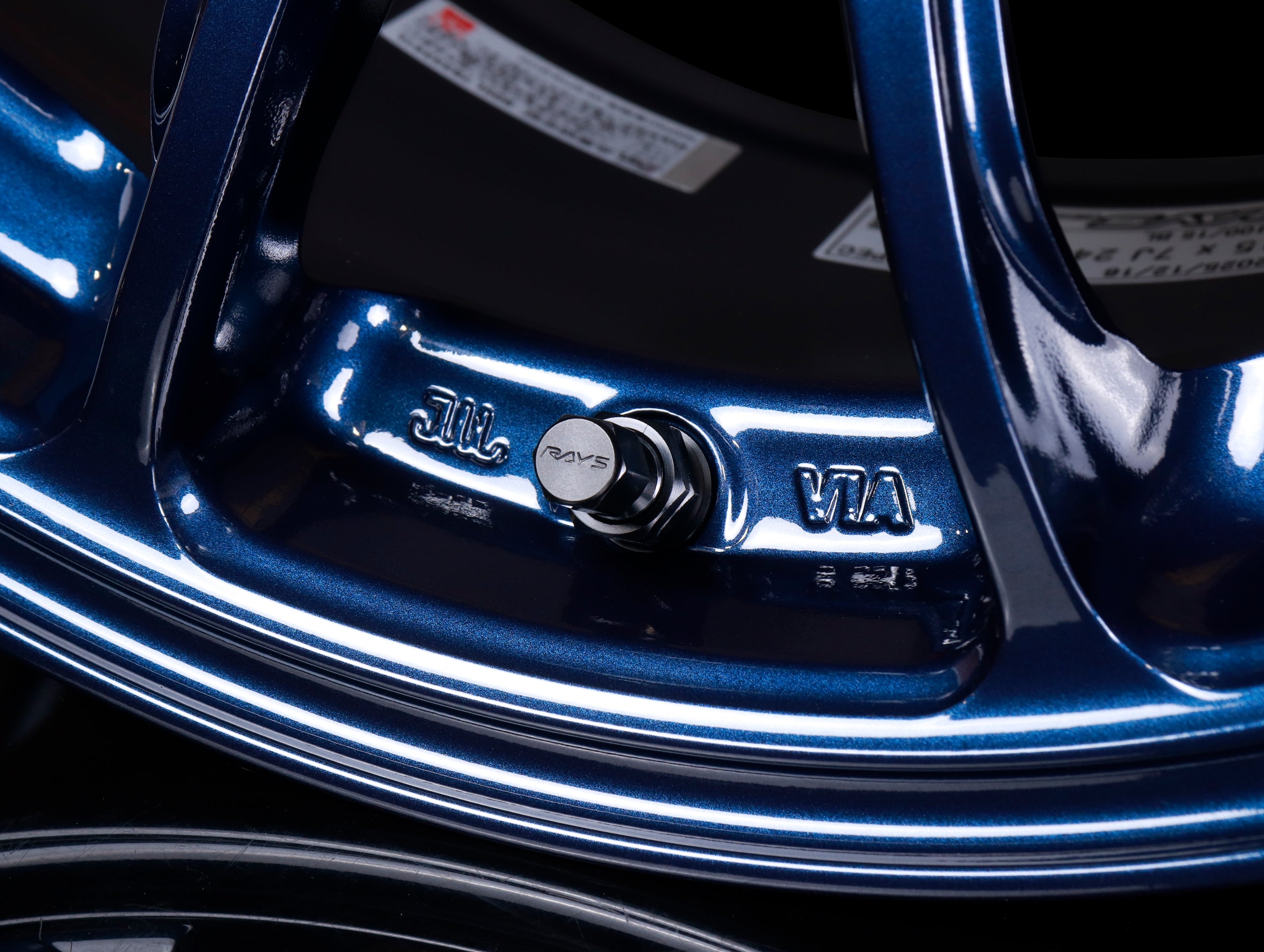 Volk Racing ZE40 M-Spec Wheels - Mag Blue / 15x8 / 4x100 - JHPUSA