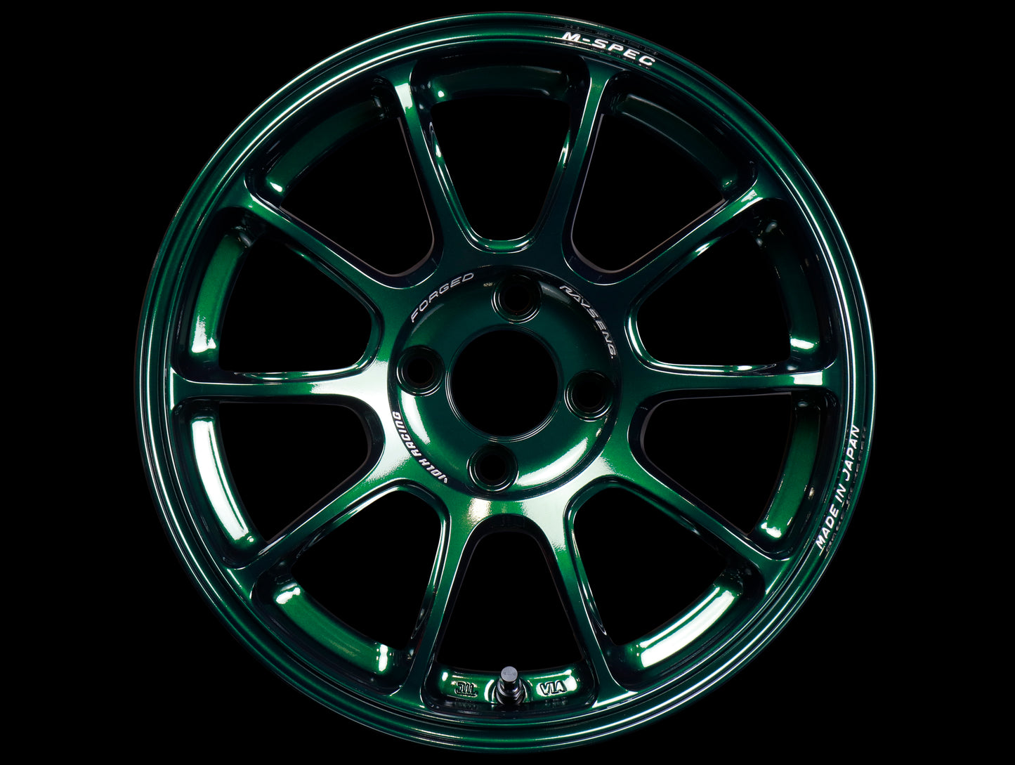 Volk Racing ZE40 M-Spec Wheels - Racing Green / 15x8 / 4x100