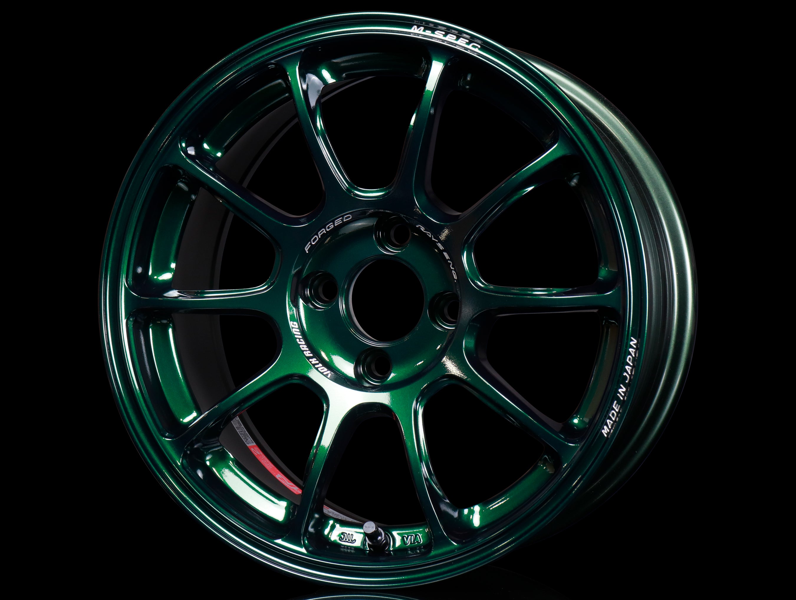Volk Racing ZE40 M-Spec Wheels - Racing Green / 15x7 / 4x100 - JHPUSA