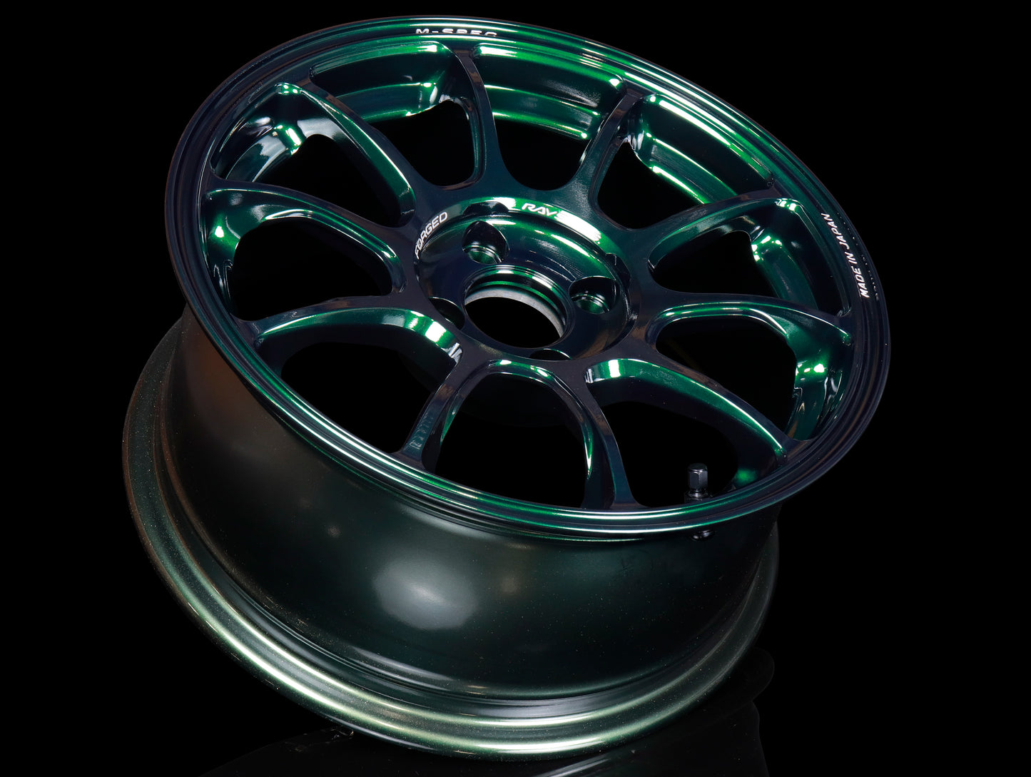 Volk Racing ZE40 M-Spec Wheels - Racing Green / 15x8 / 4x100
