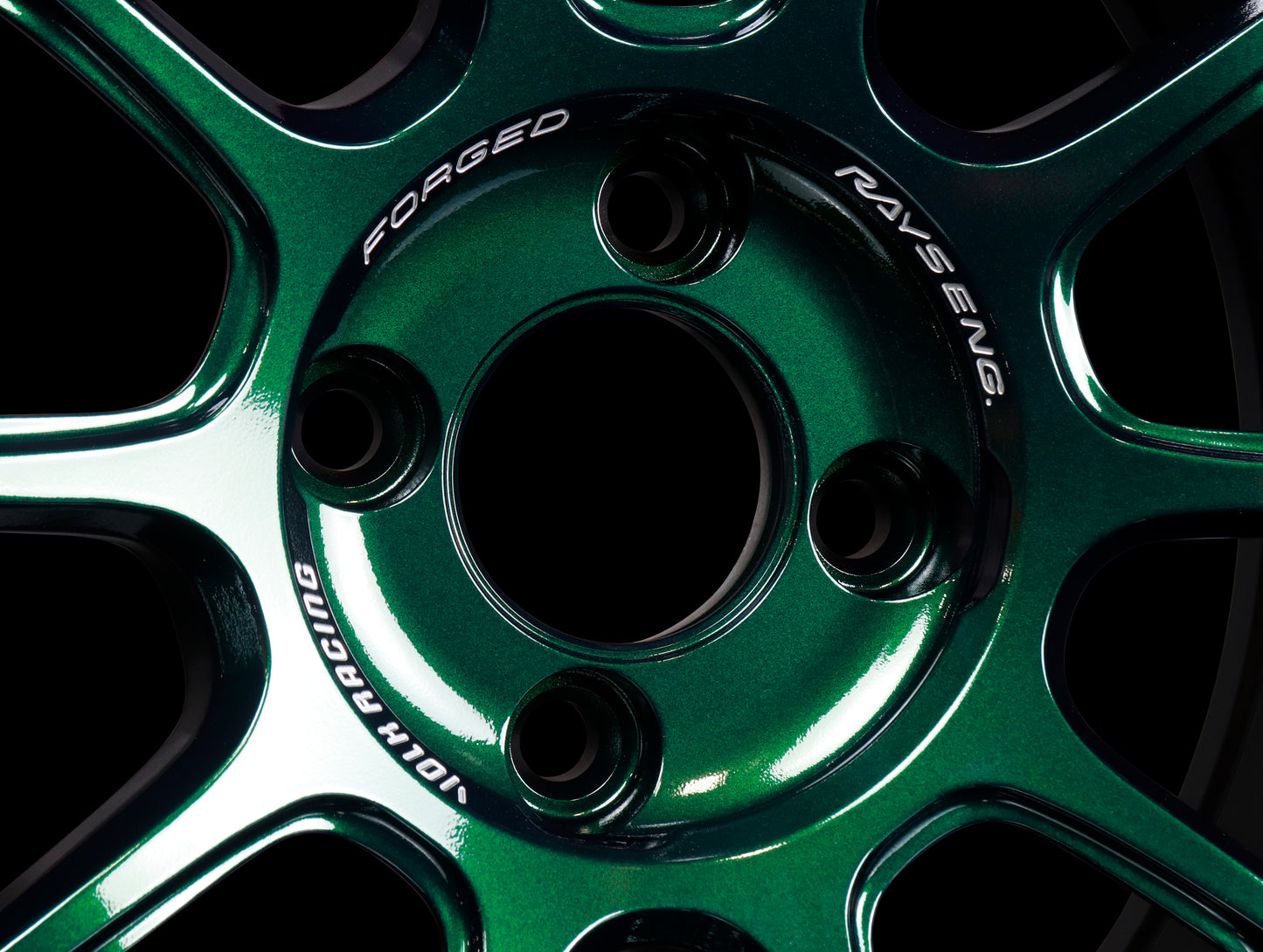 Volk Racing ZE40 M-Spec Wheels - Racing Green / 15x8 / 4x100