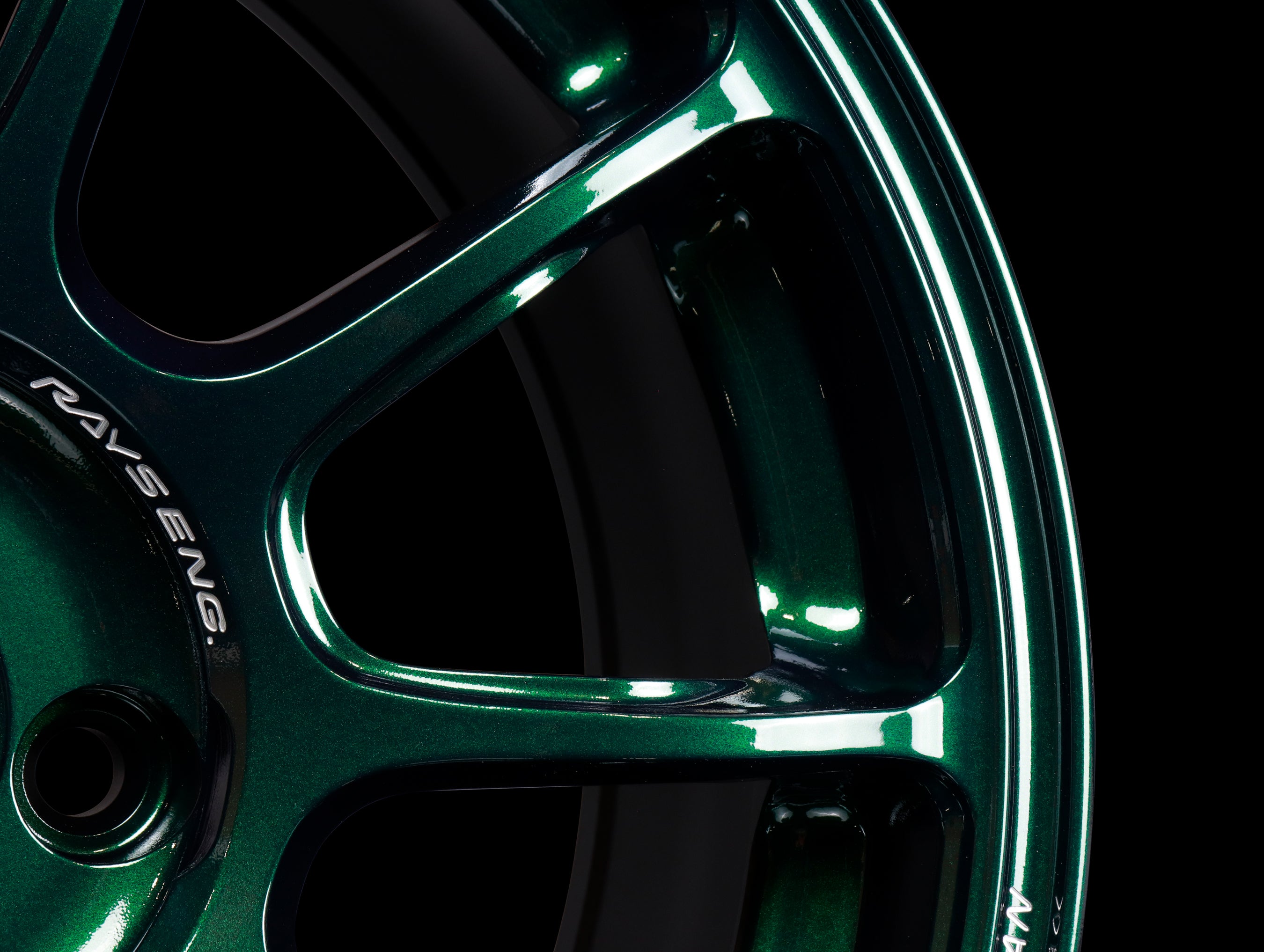 Volk Racing ZE40 M-Spec Wheels - Racing Green / 15x7 / 4x100 - JHPUSA