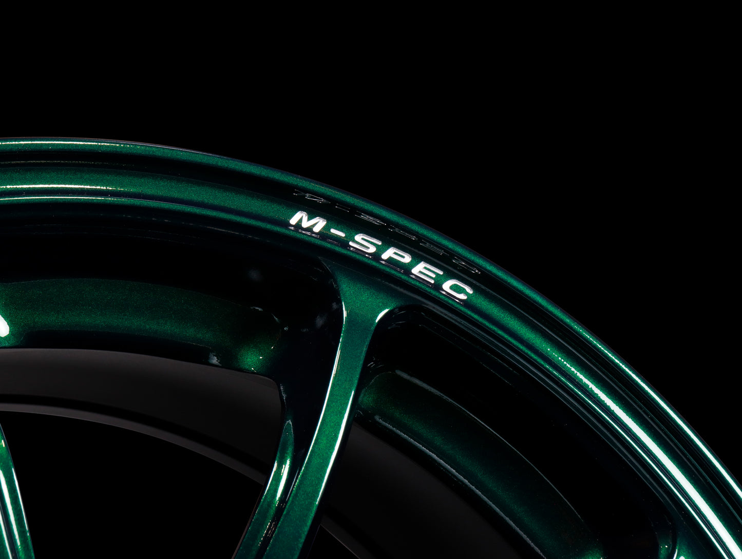 Volk Racing ZE40 M-Spec Wheels - Racing Green / 15x8 / 4x100