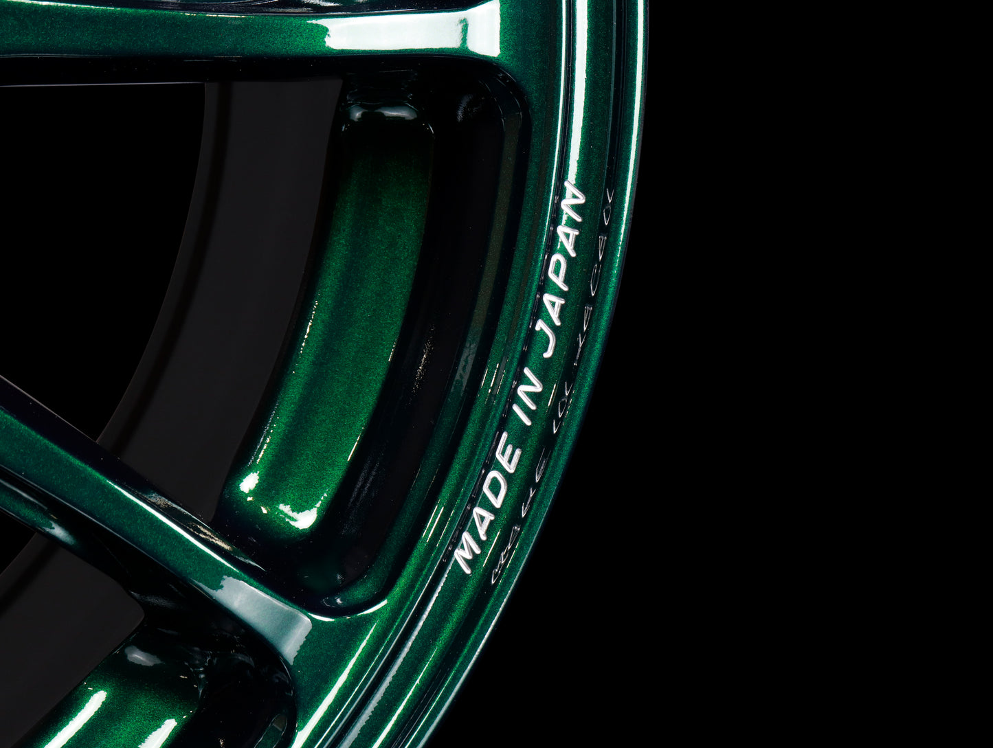 Volk Racing ZE40 M-Spec Wheels - Racing Green / 15x8 / 4x100