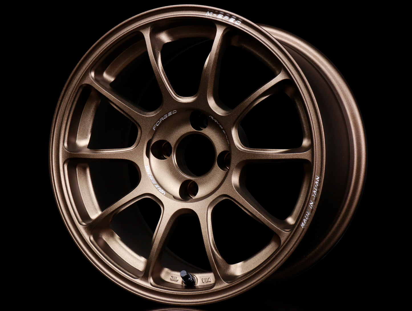 Volk Racing ZE40 M-Spec Wheels - Bronze / 15x8 / 4x100
