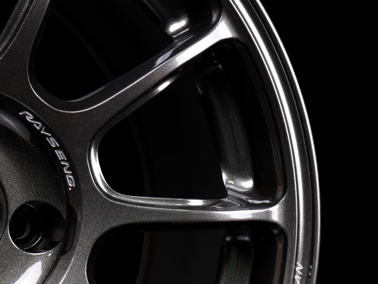 Volk Racing ZE40 M-Spec Wheels - Diamond Dark Gunmetal / 15x8 / 4x100
