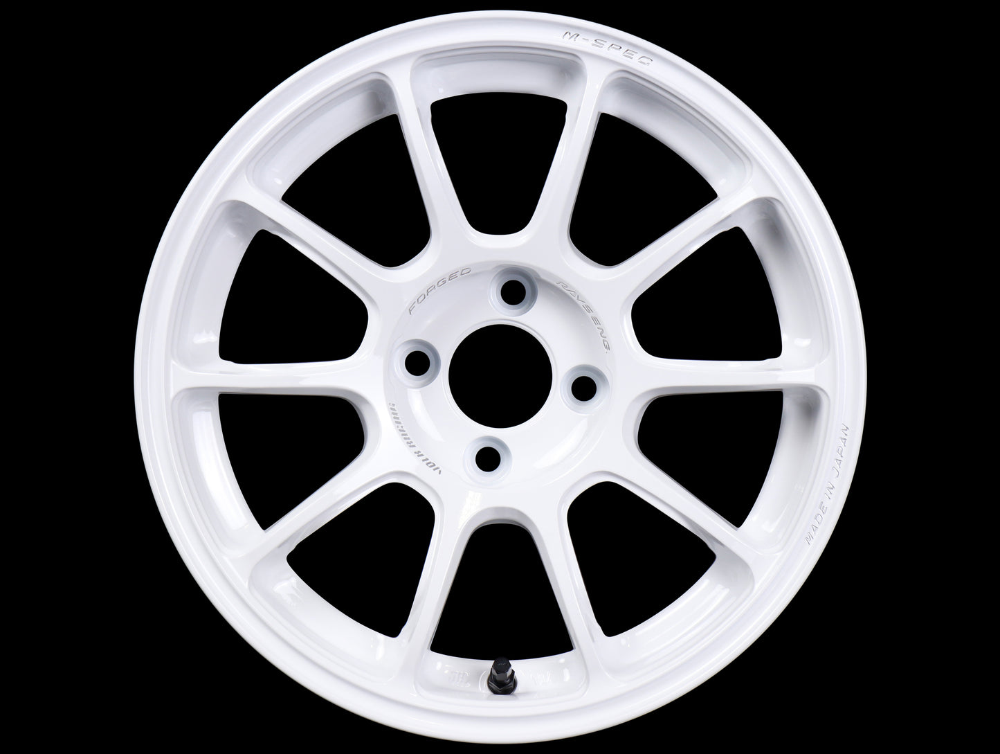 Volk Racing ZE40 M-Spec Wheels - Dash White / 15x8 / 4x100
