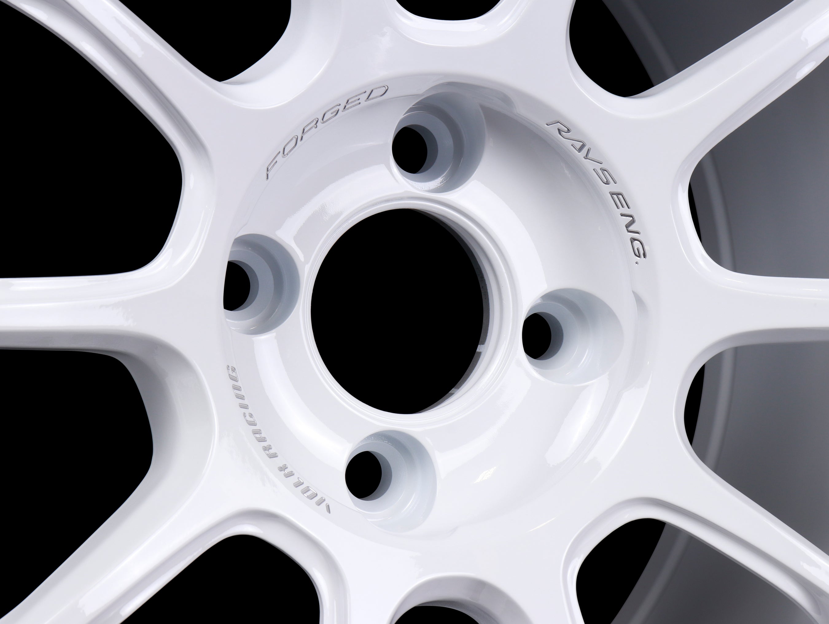 Volk Racing ZE40 M-Spec Wheels - Dash White / 15x8 / 4x100 - JHPUSA