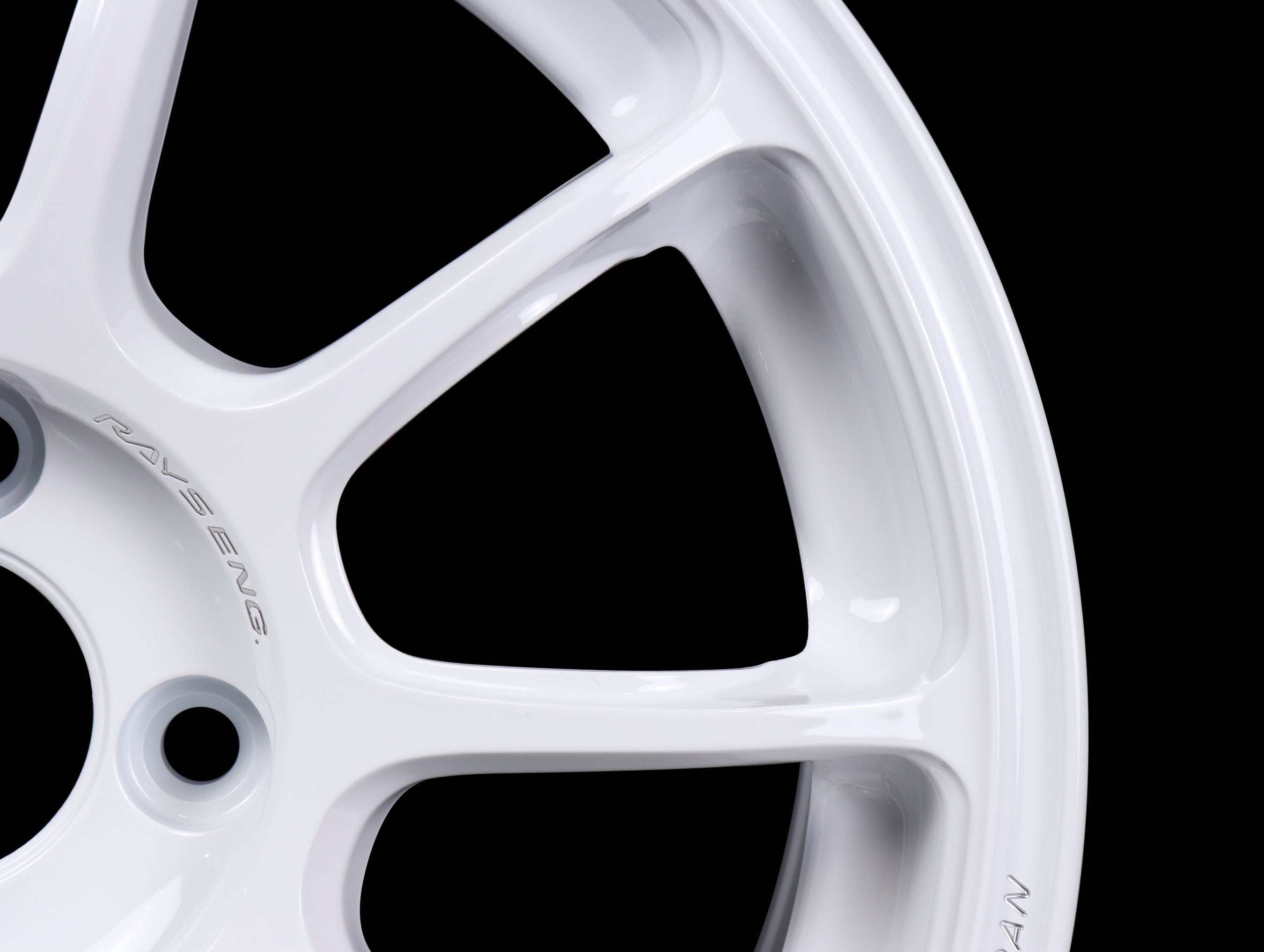 Volk Racing ZE40 M-Spec Wheels - Dash White / 15x7 / 4x100 - JHPUSA