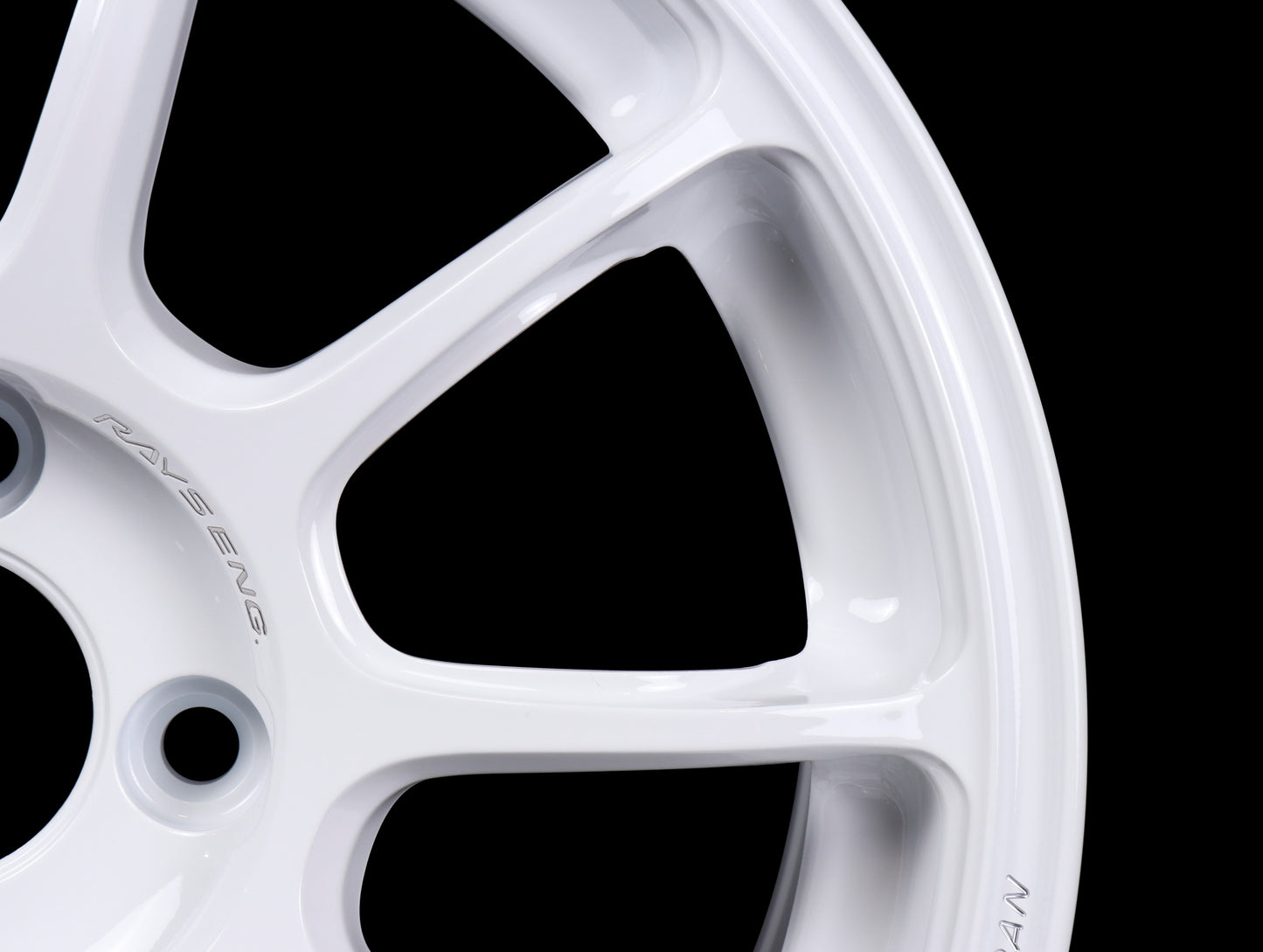 Volk Racing ZE40 M-Spec Wheels - Dash White / 15x8 / 4x100
