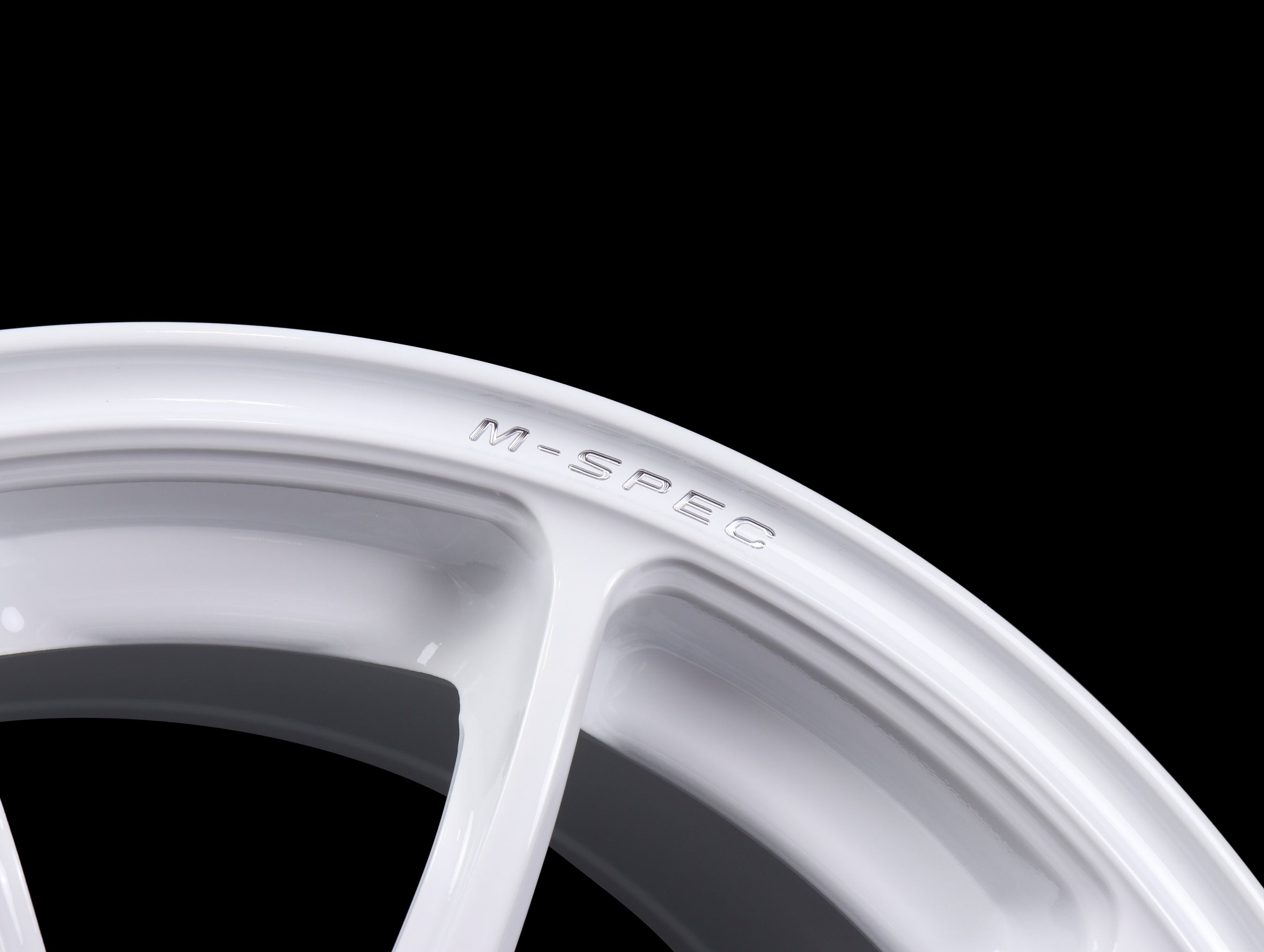 Volk Racing ZE40 M-Spec Wheels - Dash White / 15x7 / 4x100 - JHPUSA