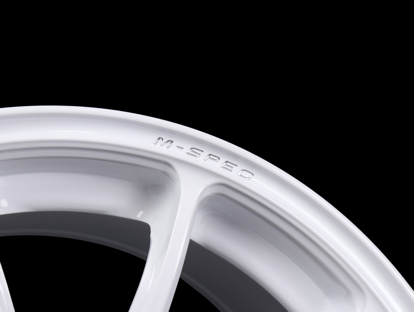 Volk Racing ZE40 M-Spec Wheels - Dash White / 15x8 / 4x100