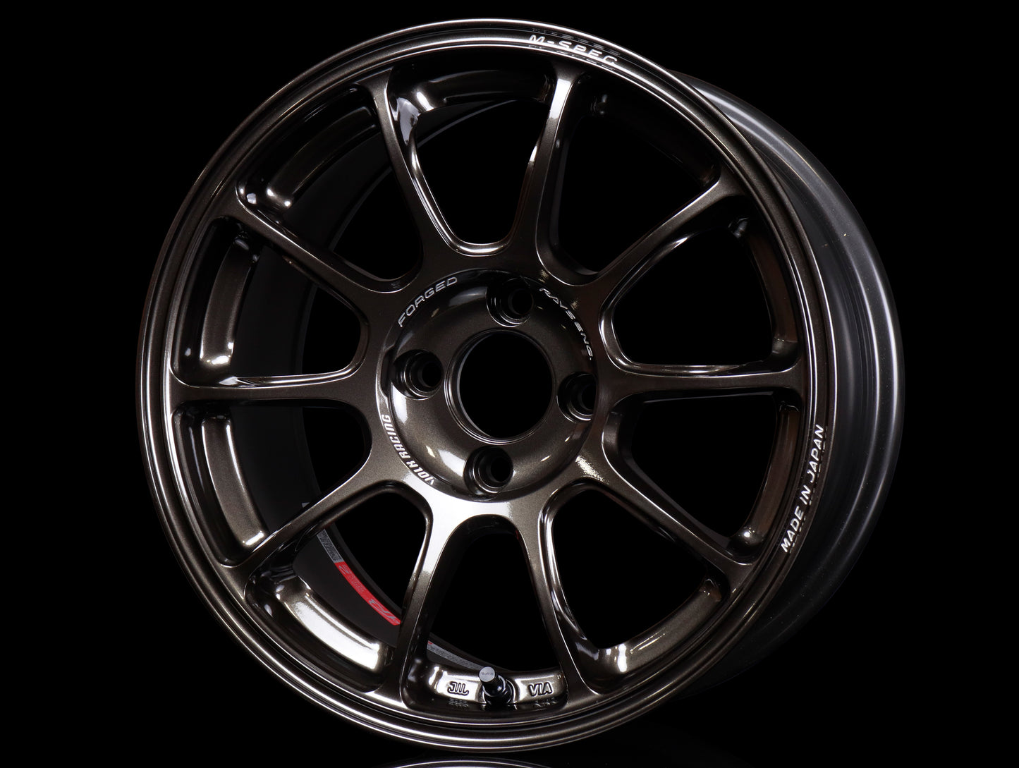 Volk Racing ZE40 M-Spec Wheels - Diamond Black / 15x8 / 4x100