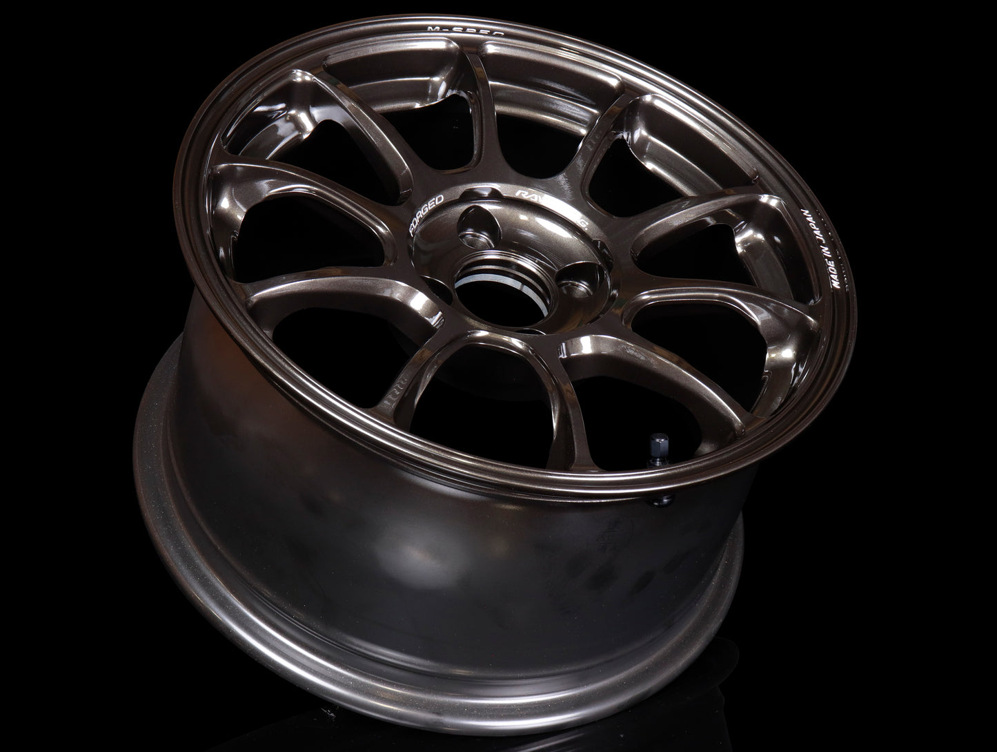 Volk Racing ZE40 M-Spec Wheels - Diamond Black / 15x8 / 4x100