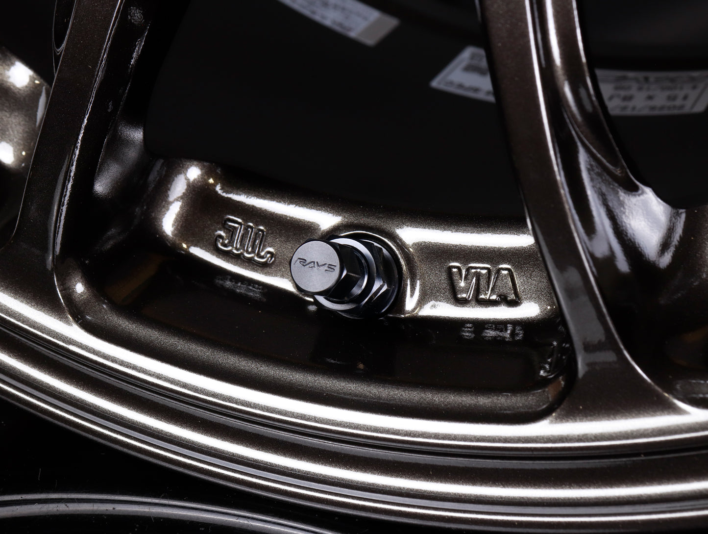 Volk Racing ZE40 M-Spec Wheels - Diamond Black / 15x8 / 4x100