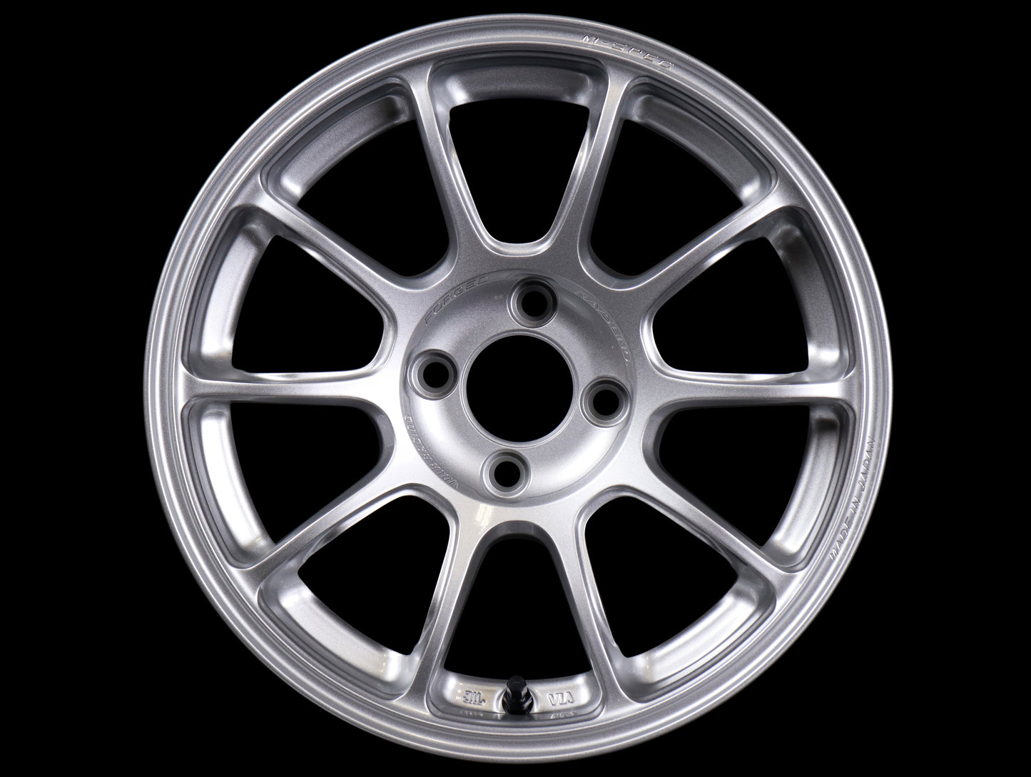 Volk Racing ZE40 M-Spec Wheels - Diamond Silver / 15x8 / 4x100