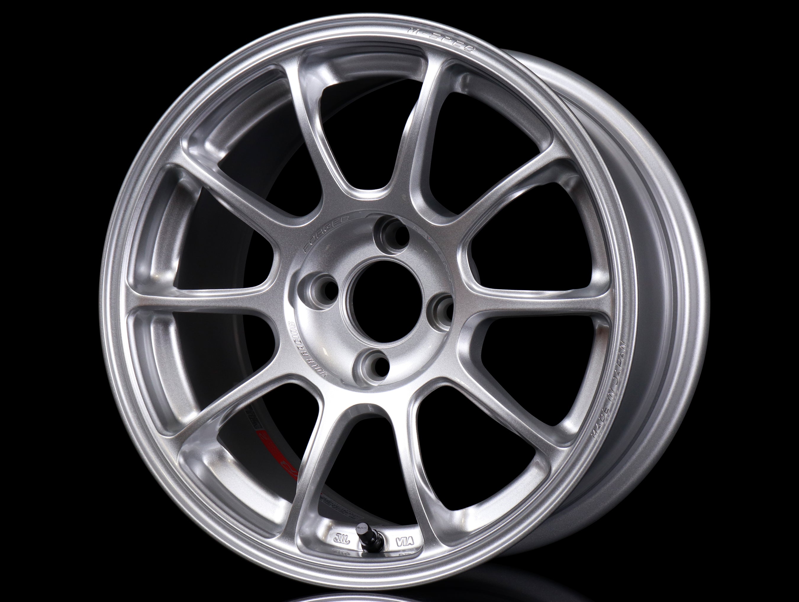 み*彡様 2本 ワタナベ 14x6J PCD114.3 オフセット約21mm Volk Racing ZE40 M-Spec 18x9.5 +21 5x114.3 Bronze – WheelFlip