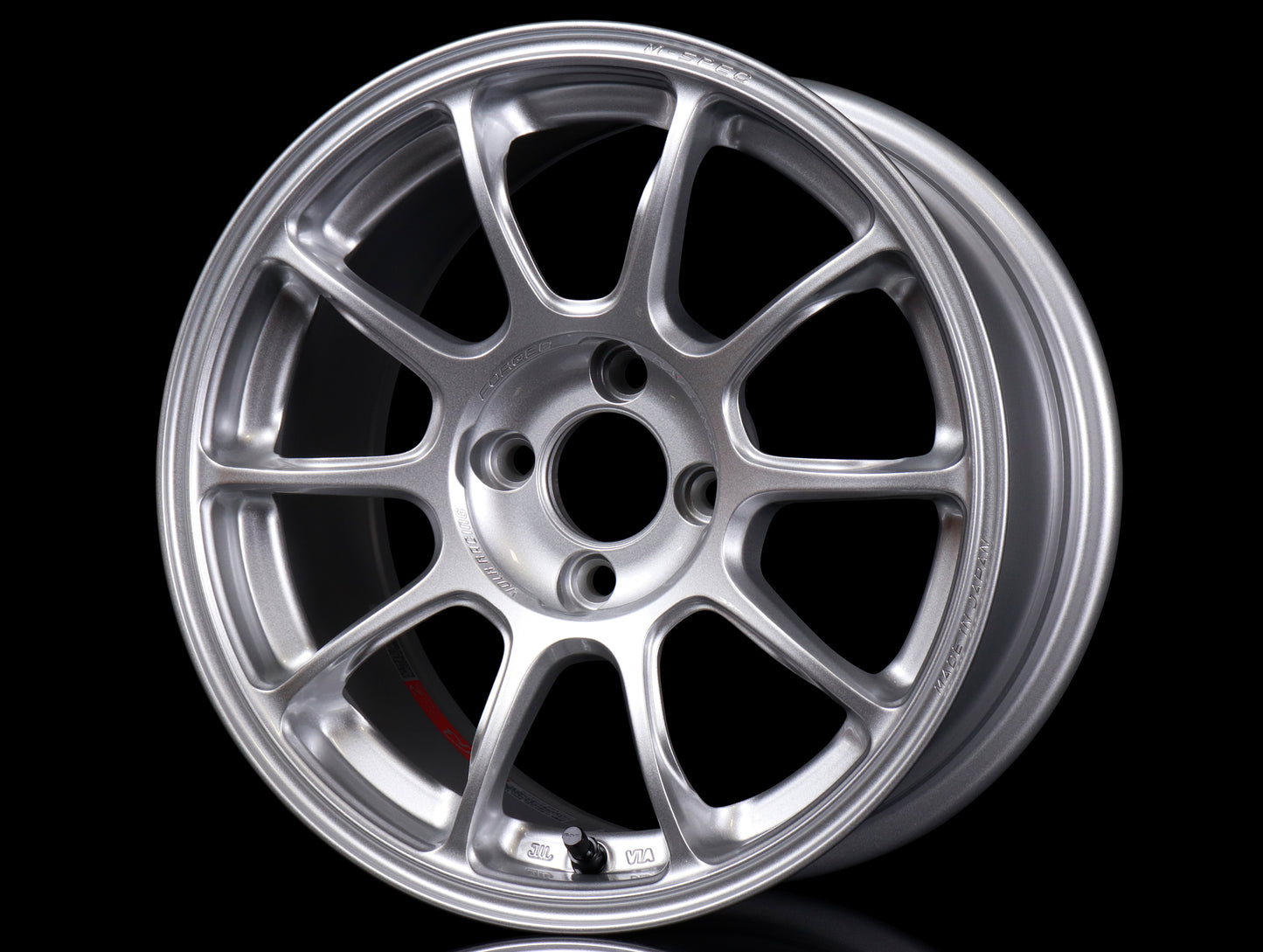 Volk Racing ZE40 M-Spec Wheels - Diamond Silver / 15x8 / 4x100