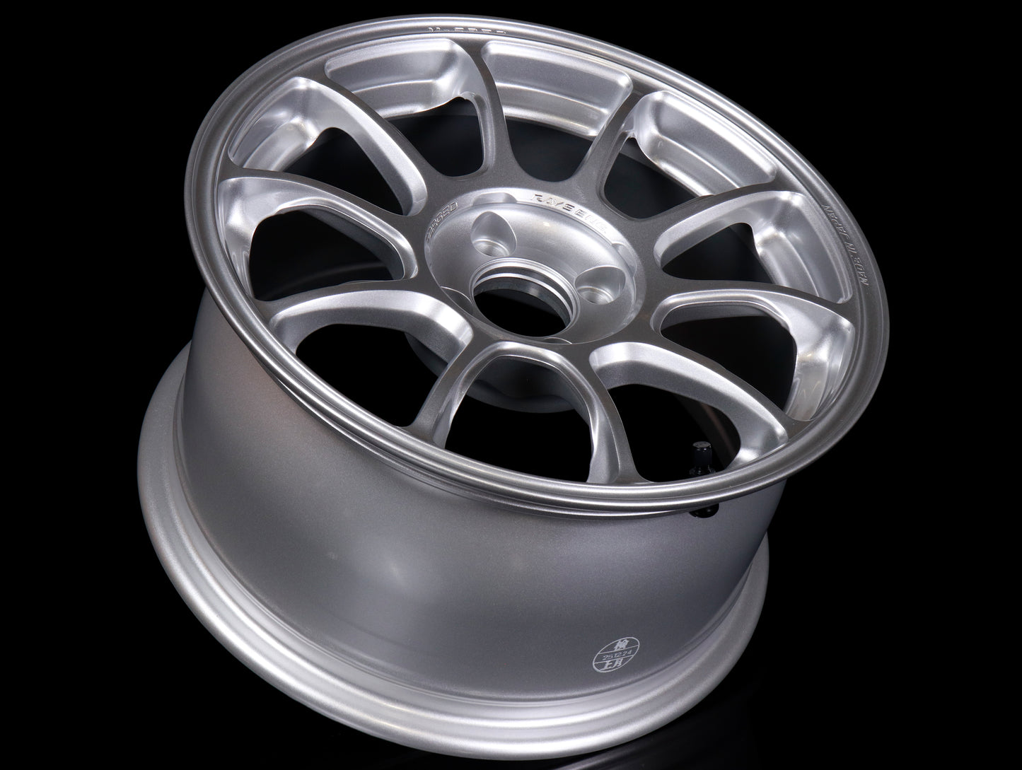 Volk Racing ZE40 M-Spec Wheels - Diamond Silver / 15x8 / 4x100