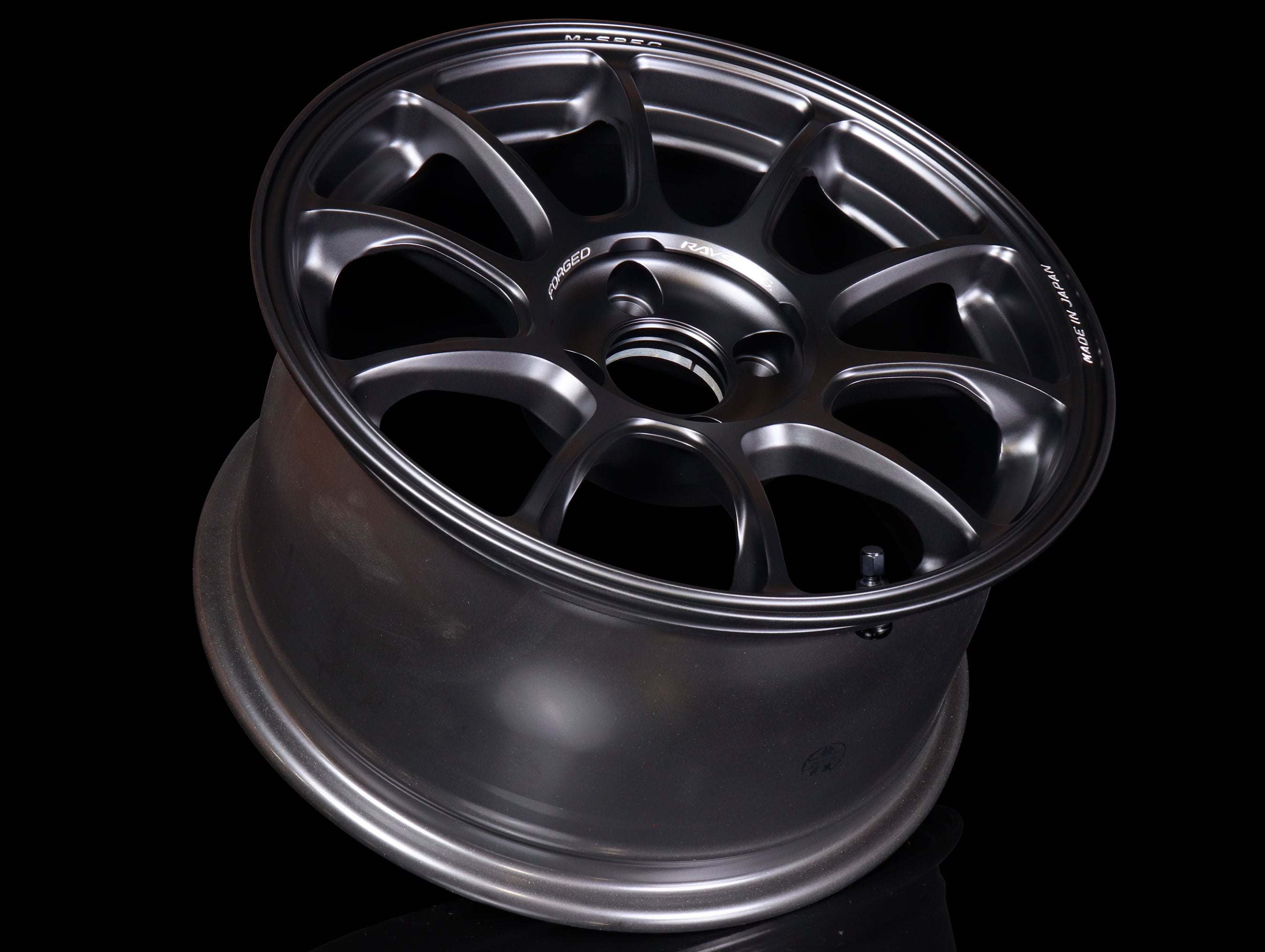 Volk Racing ZE40 M-Spec Wheels - Matte Black / 15x8 / 4x100 - JHPUSA