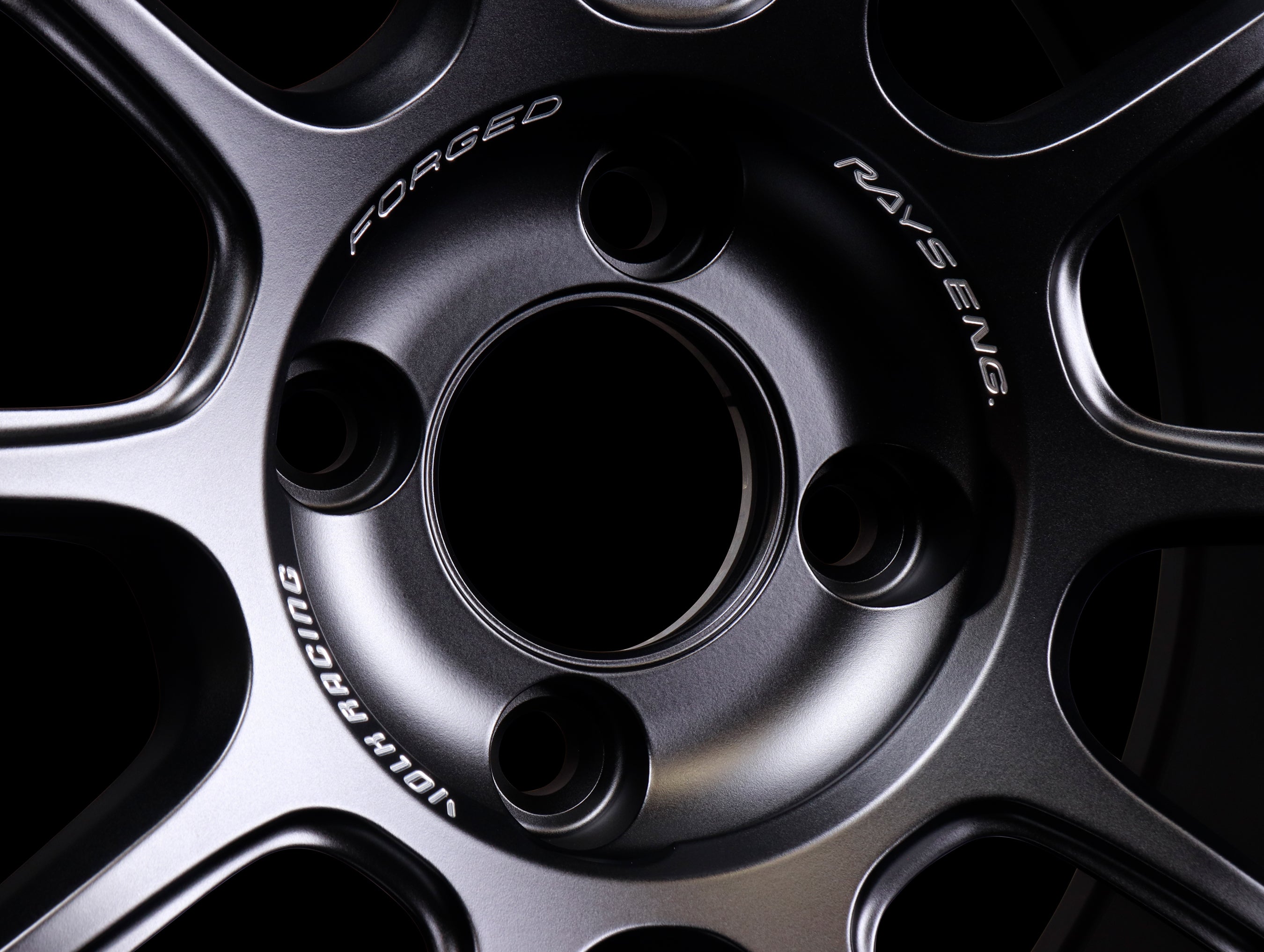Volk Racing ZE40 M-Spec Wheels - Matte Black / 15x8 / 4x100 - JHPUSA