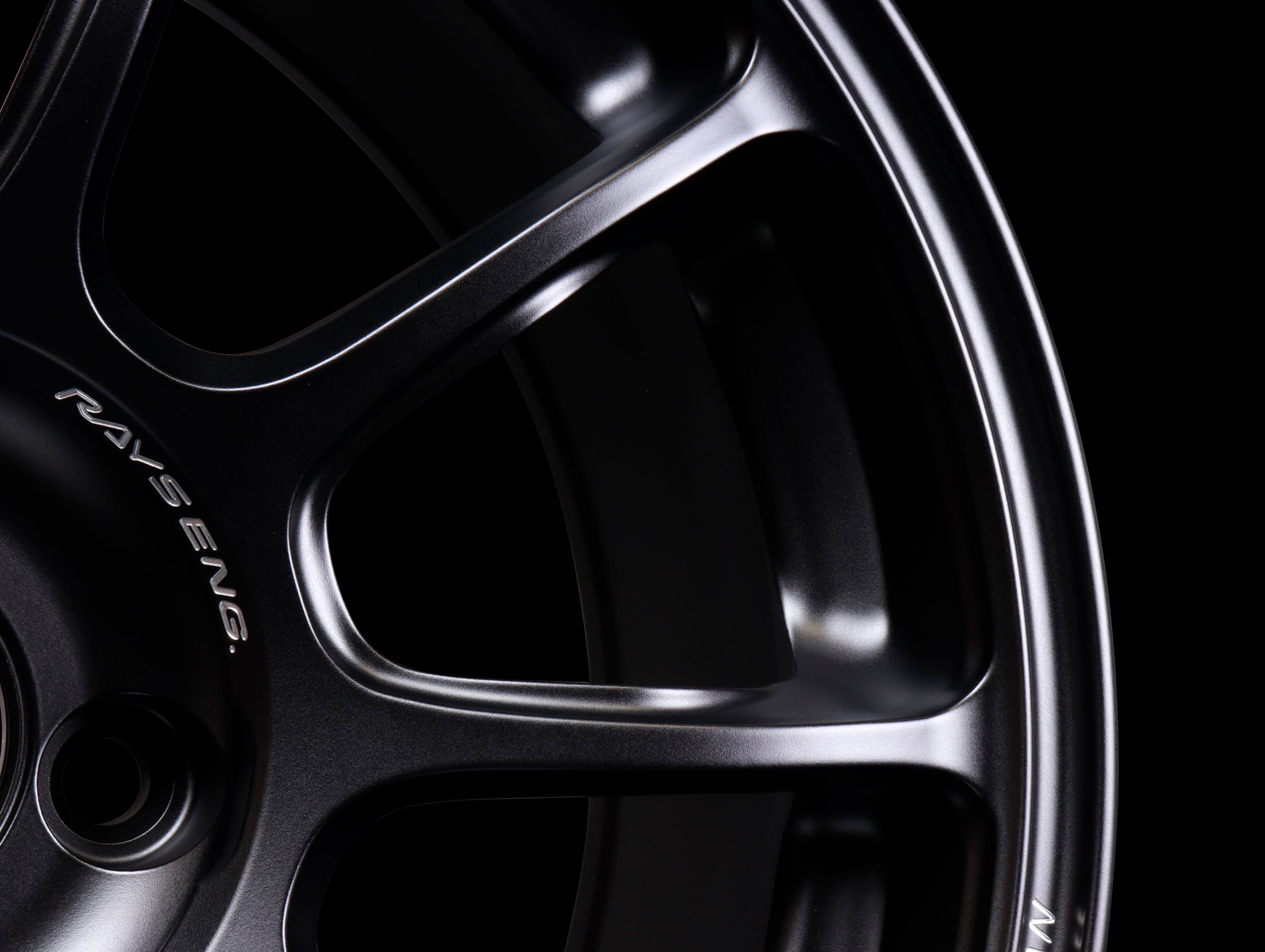 Volk Racing ZE40 M-Spec Wheels - Matte Black / 15x8 / 4x100 - JHPUSA