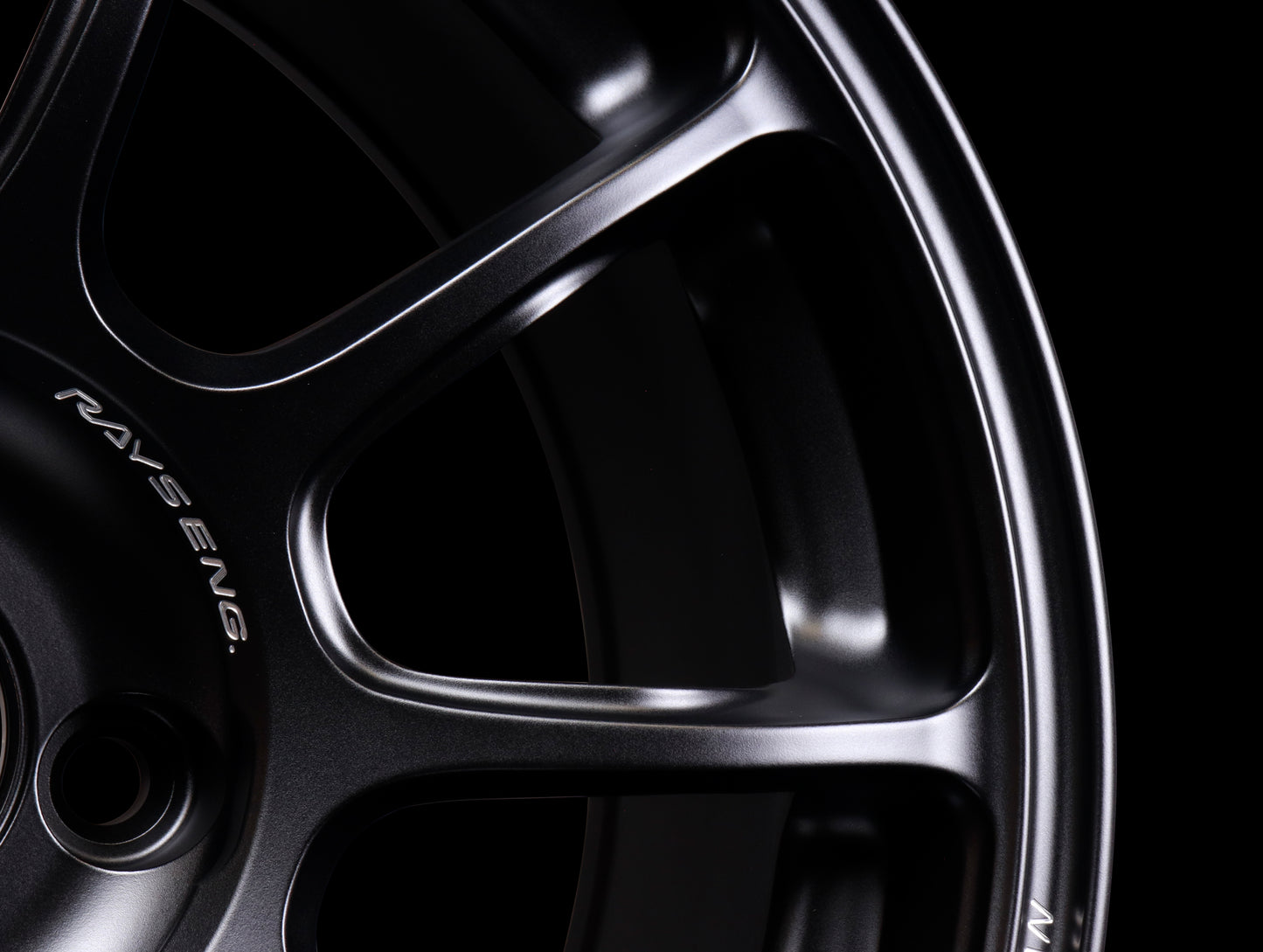 Volk Racing ZE40 M-Spec Wheels - Matte Black / 15x8 / 4x100