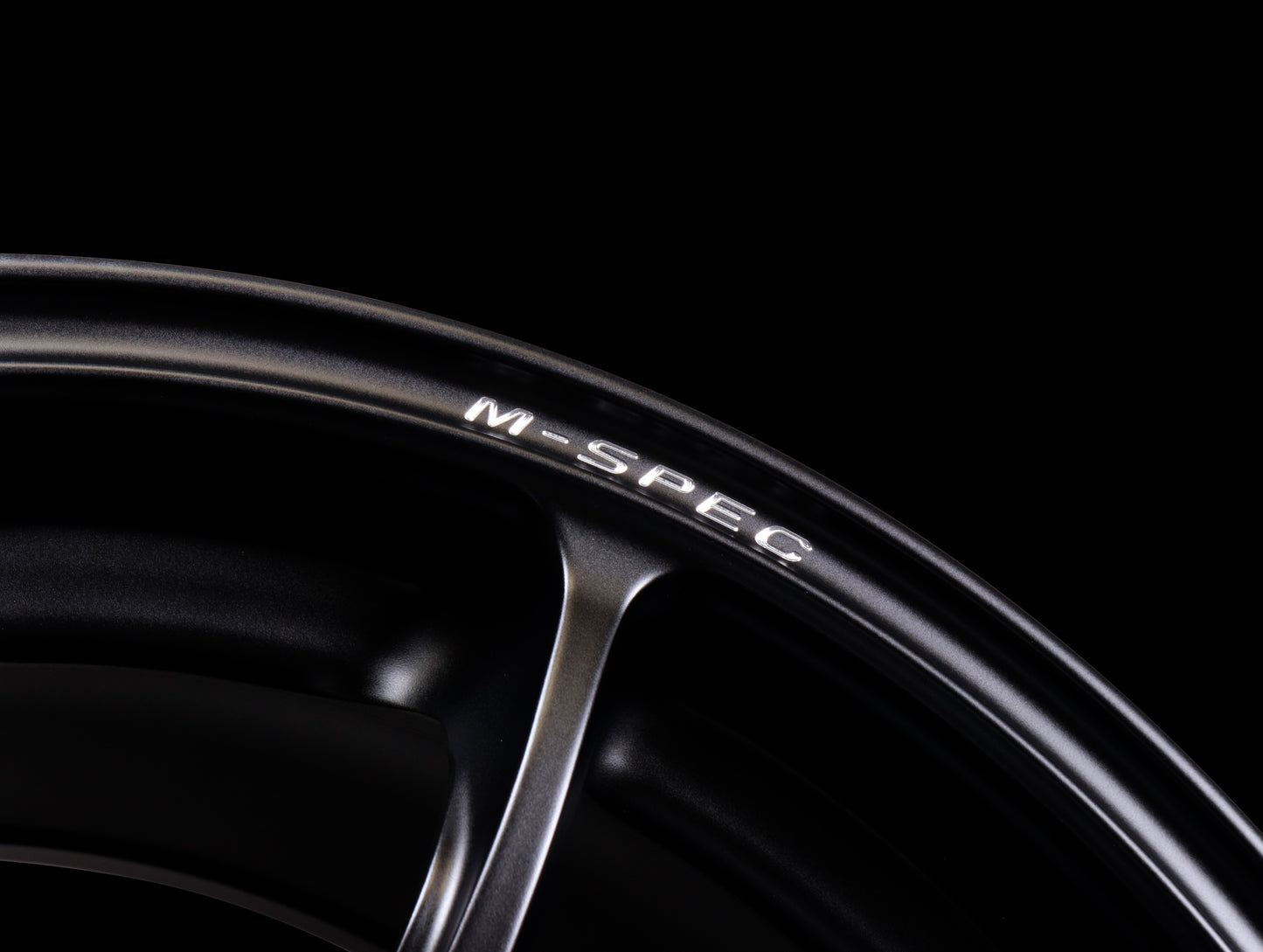 Volk Racing ZE40 M-Spec Wheels - Matte Black / 15x8 / 4x100