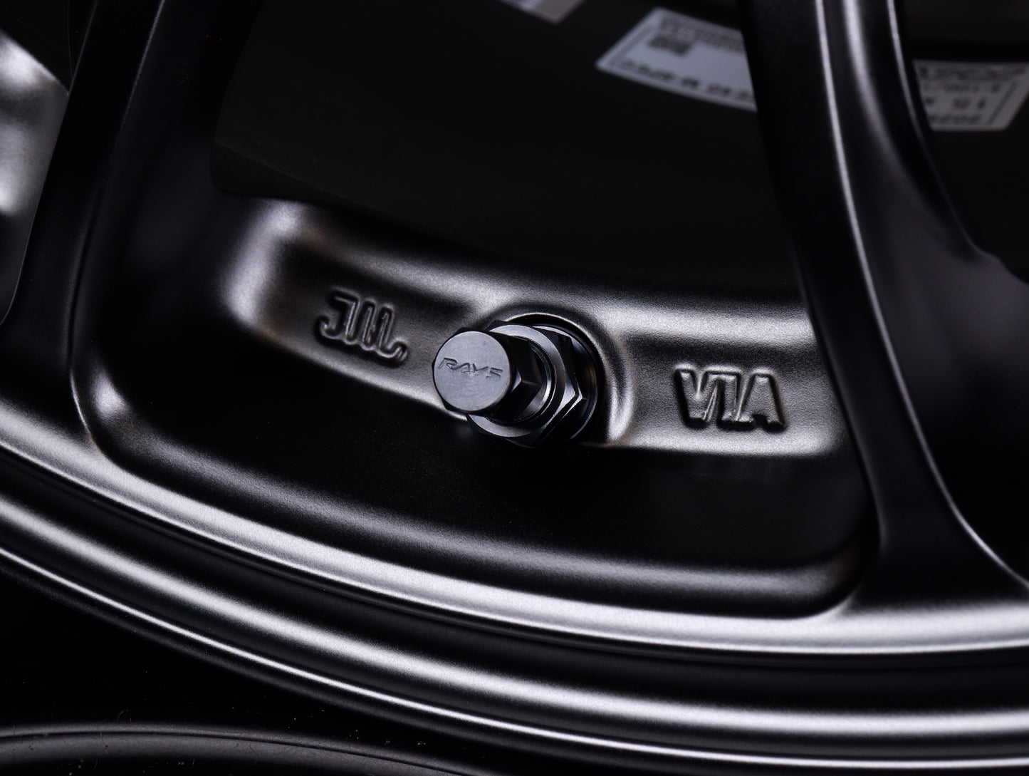 Volk Racing ZE40 M-Spec Wheels - Matte Black / 15x8 / 4x100