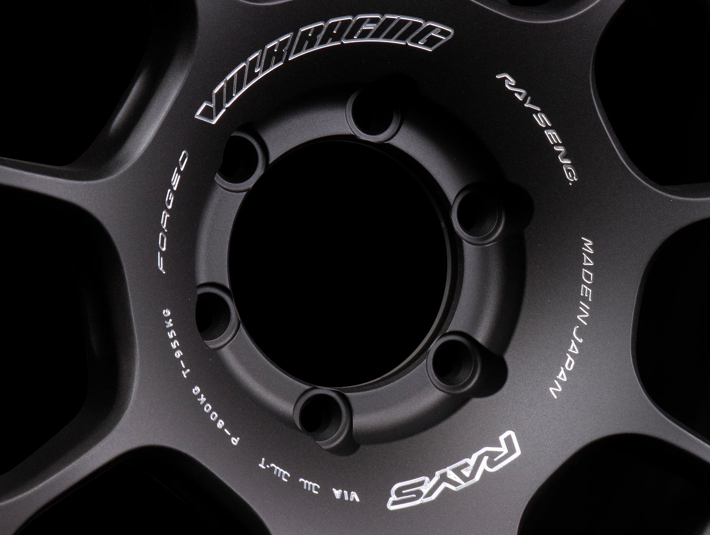 Volk Racing ZE40X Wheels - Blast Black / 17x8.5 / 6x139