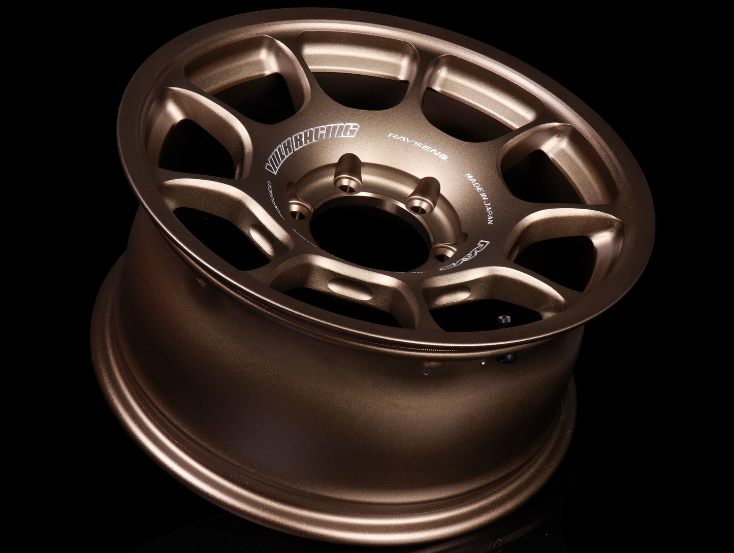 Volk Racing ZE40X Wheels - Bronze / 17x8.5 / 6x139